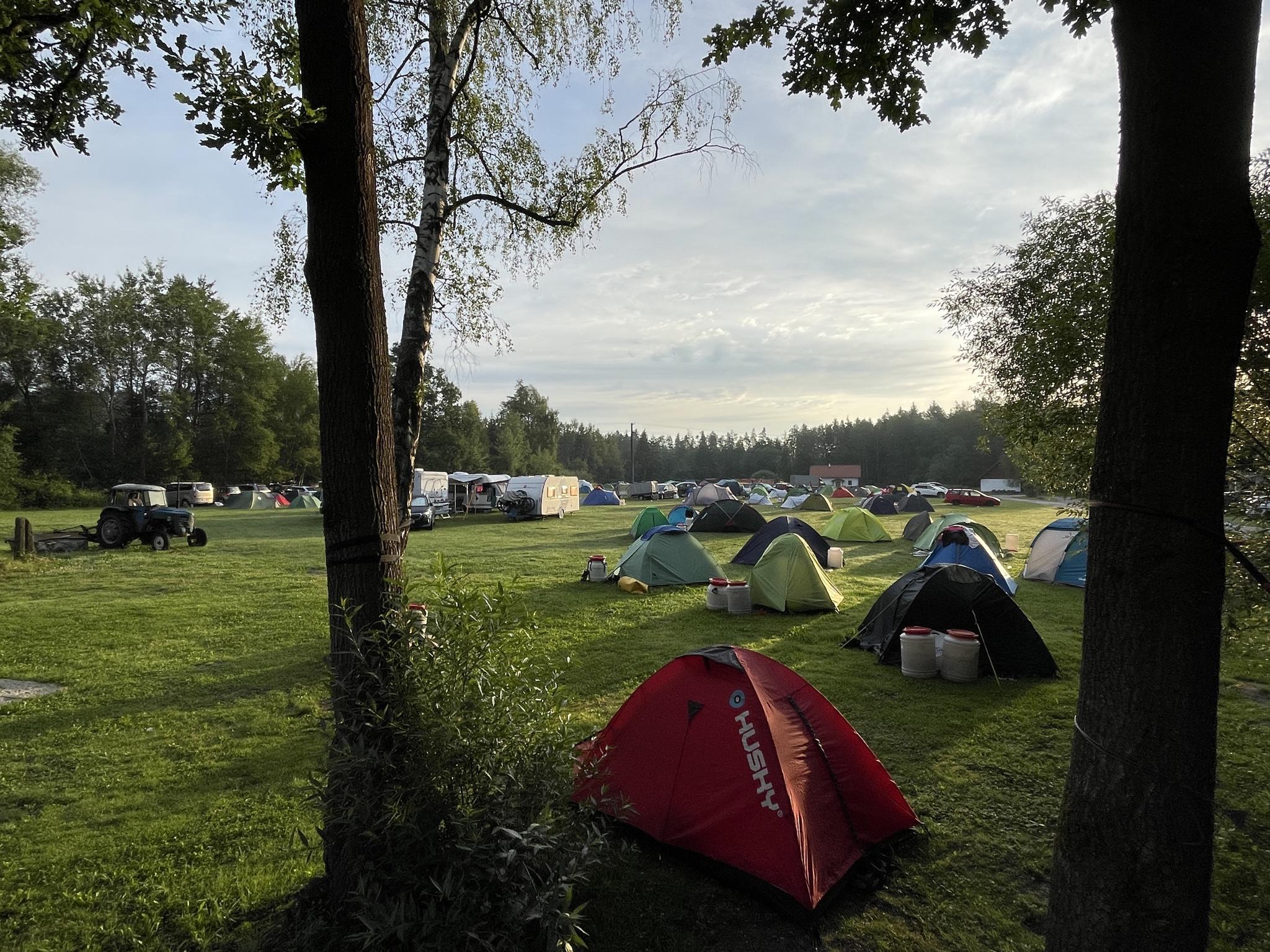 Kiosek - kemp Mláka foto 4