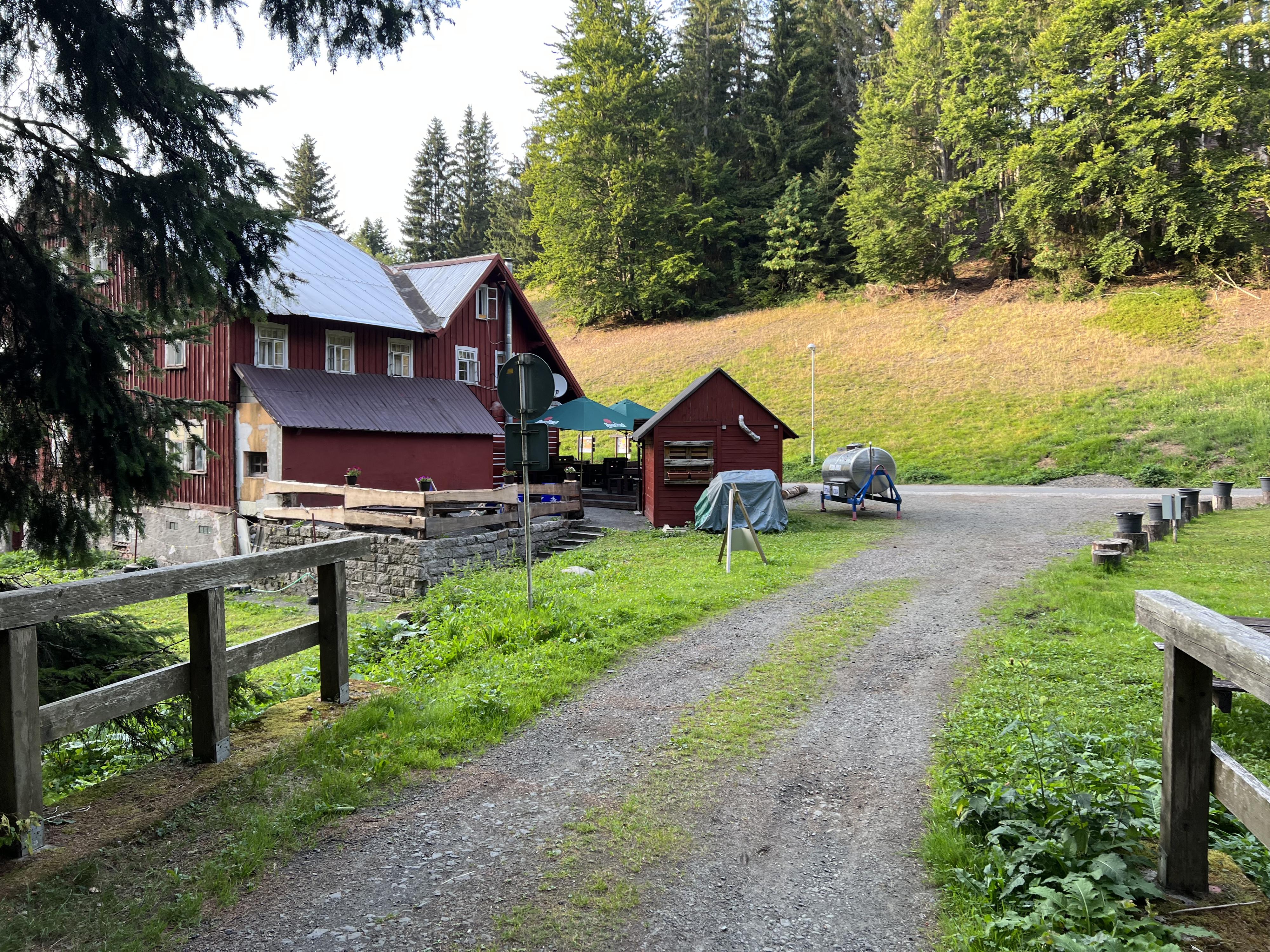 Restaurace Lesní Zátiší