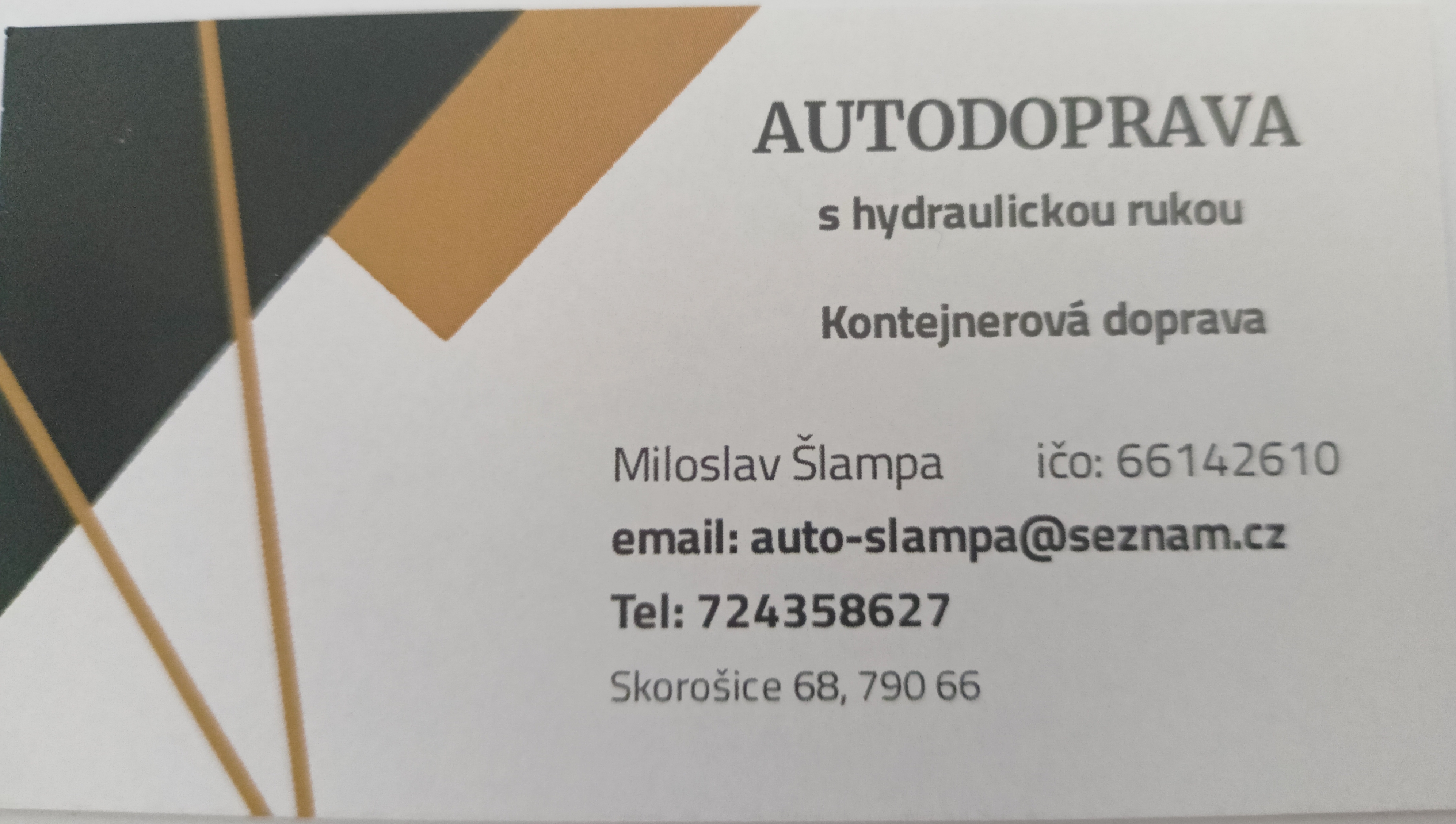 Autodoprava Miloslav Šlampa foto 2