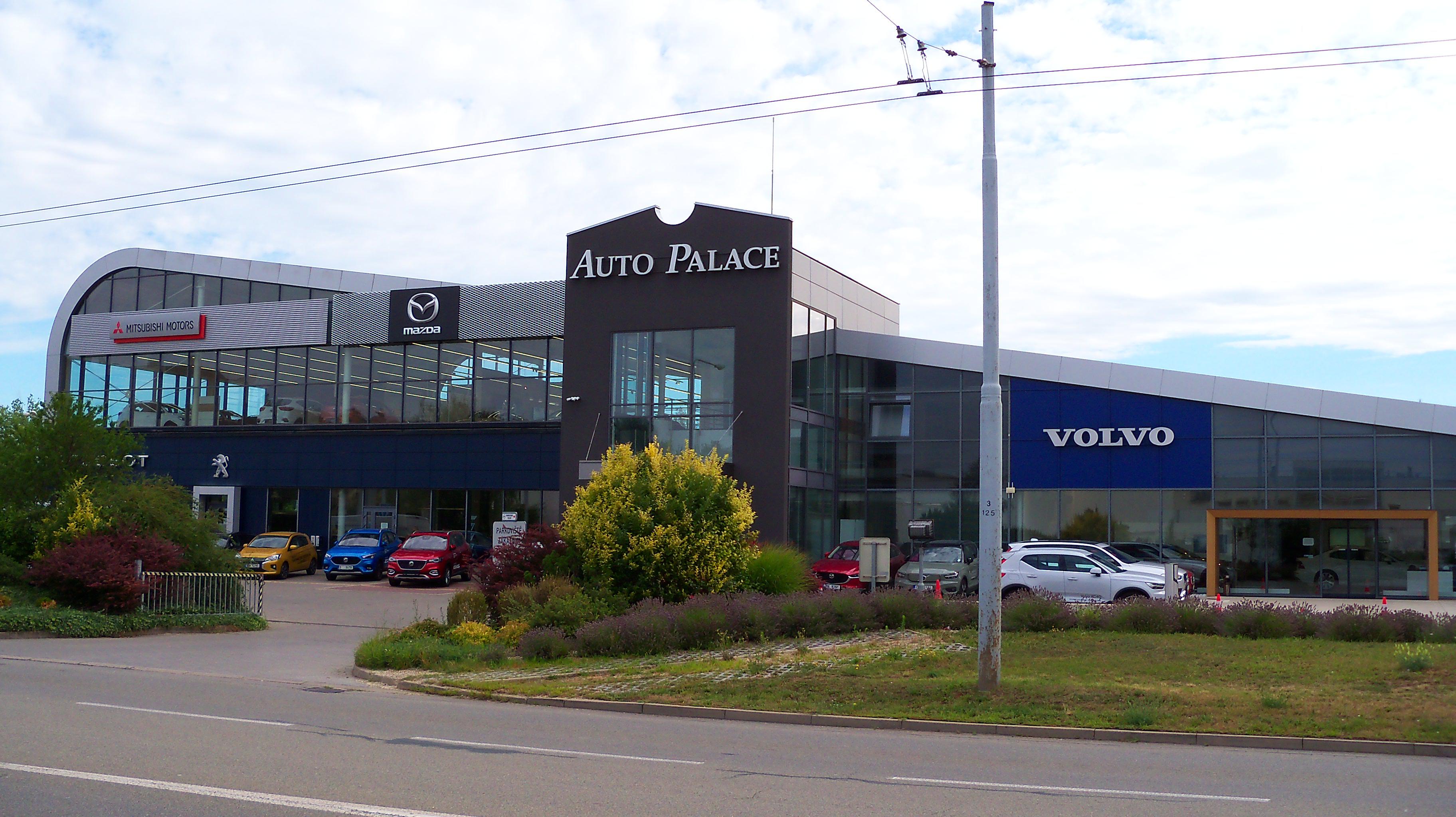 AutoPalace Brno - Mazda, MG, Mitsubishi, Peugeot a Volvo foto 2