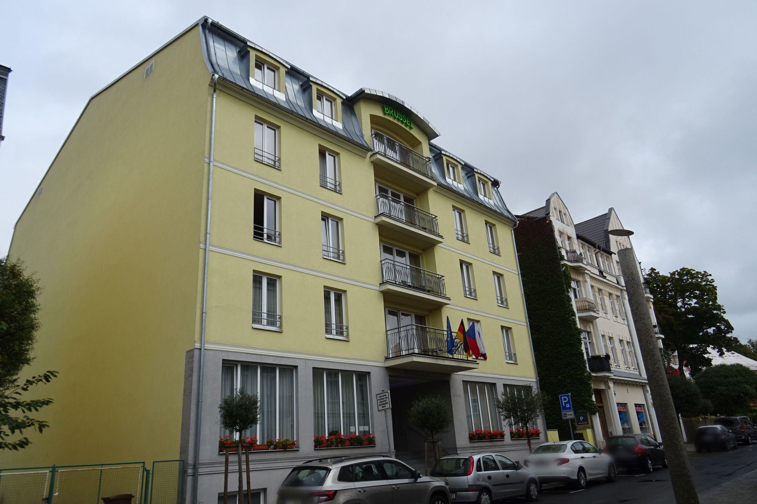 Restaurace Kurhotel Brussel foto 5