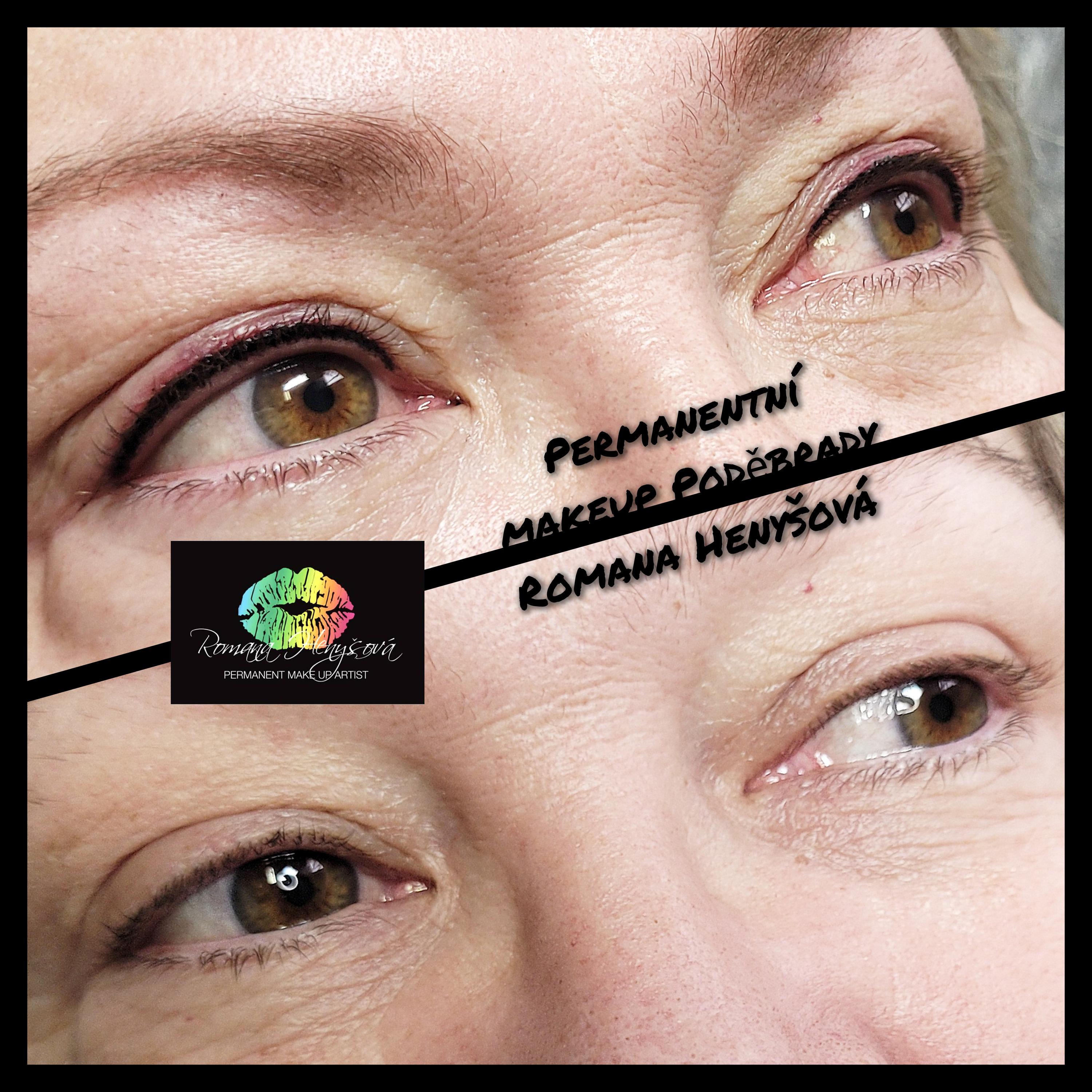 Permanentní makeup Poděbrady Romana Henyšová foto 6