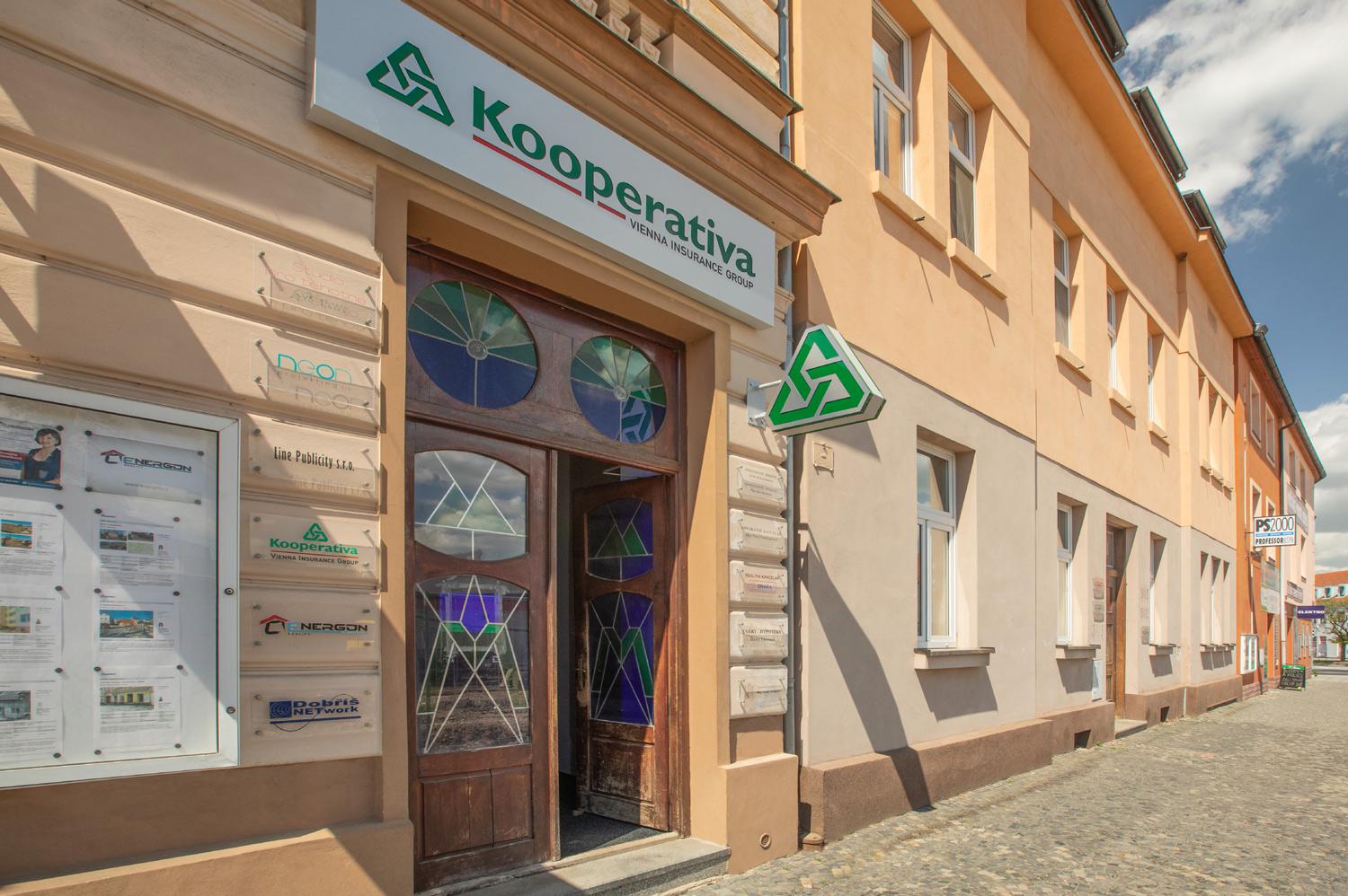 Kooperativa pojišťovna