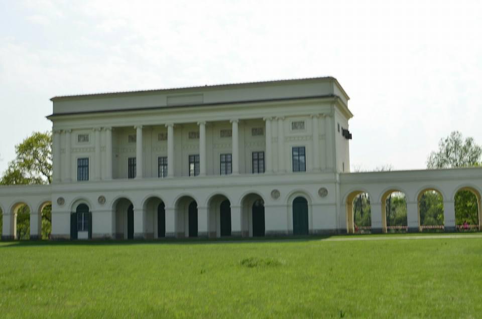 Občerstvení Pohansko