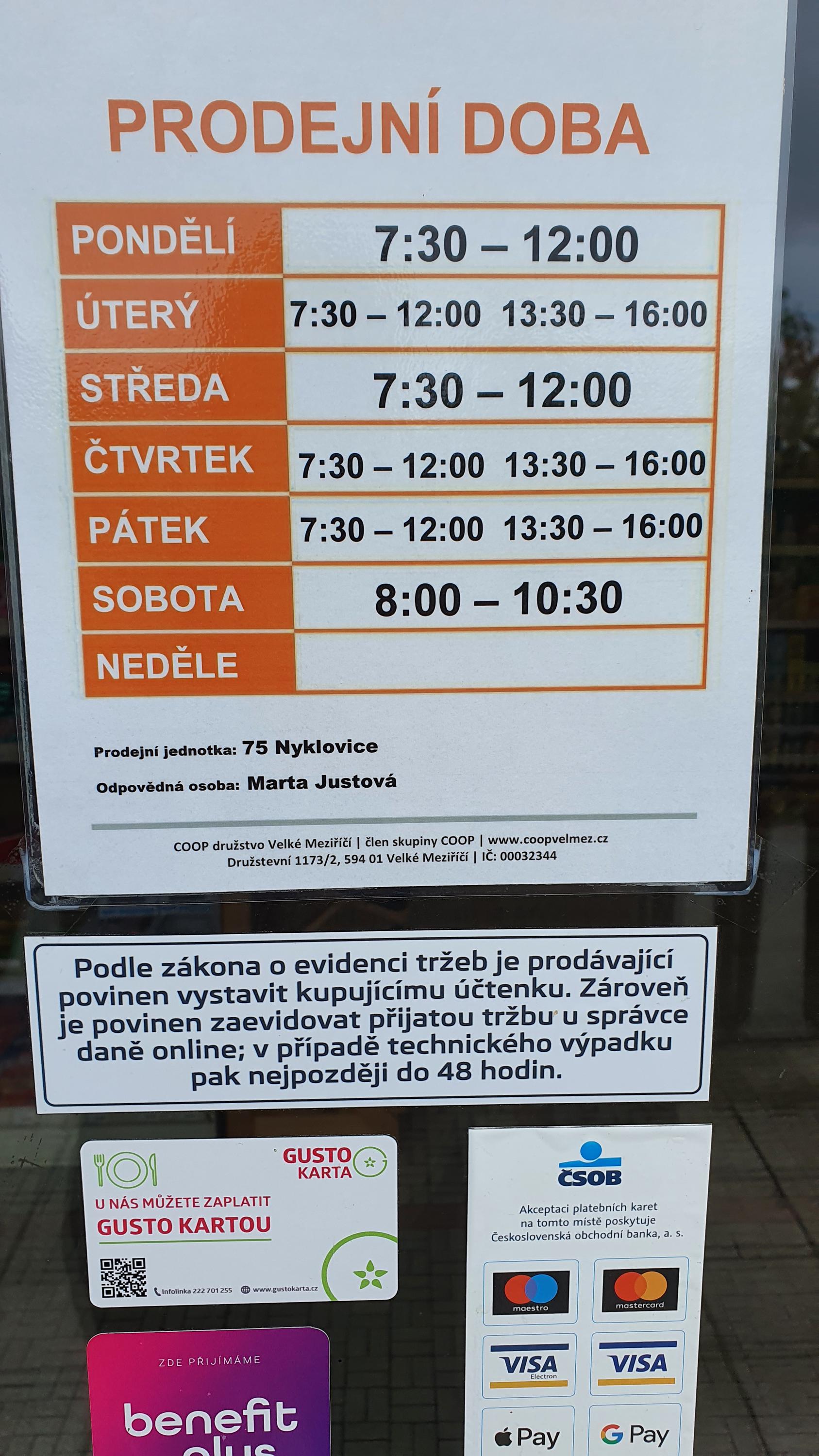 COOP družstvo Velké Meziříčí foto 3