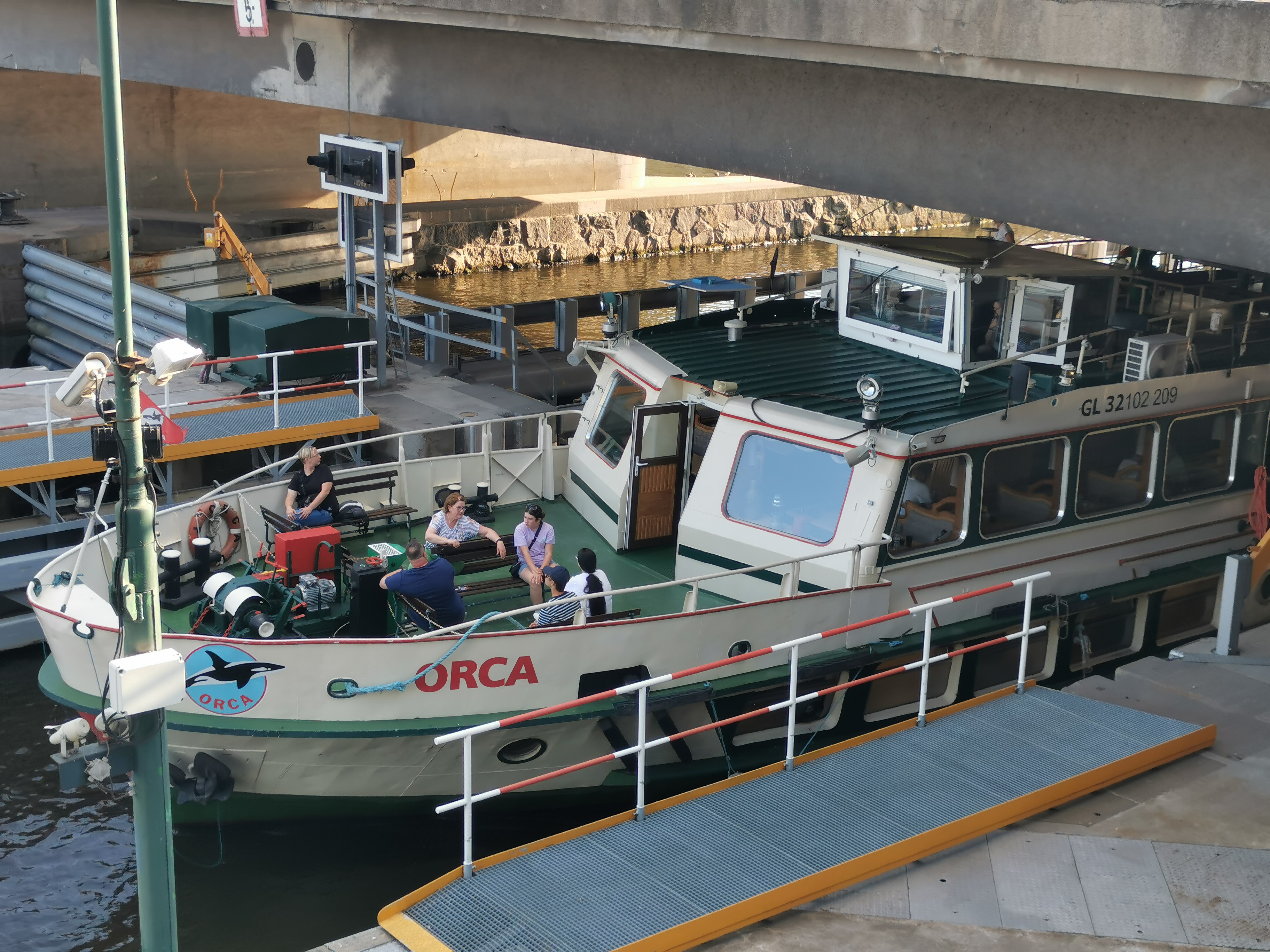 Plavební komora Praha-Štvanice foto 3