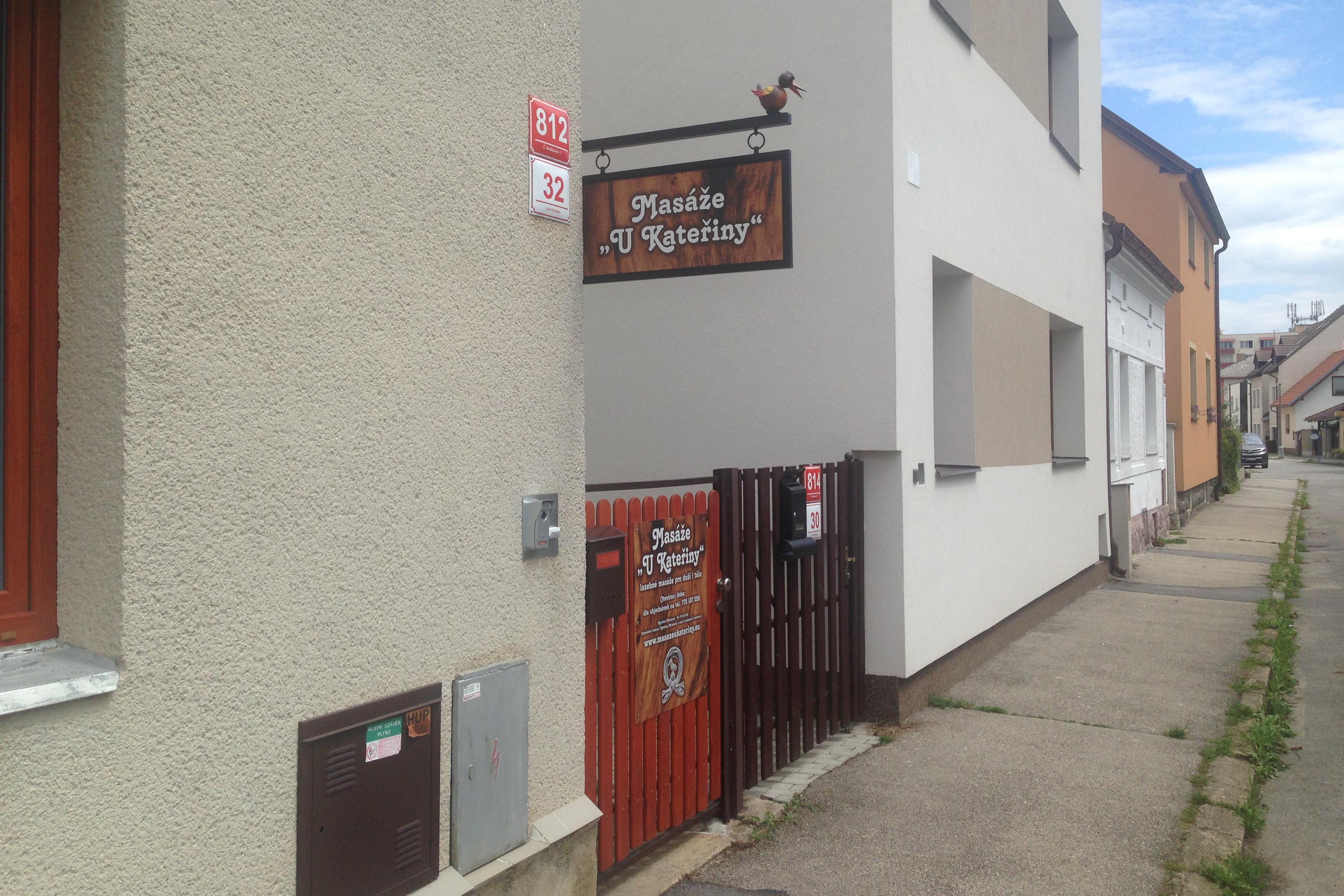Masáže U Kateřiny