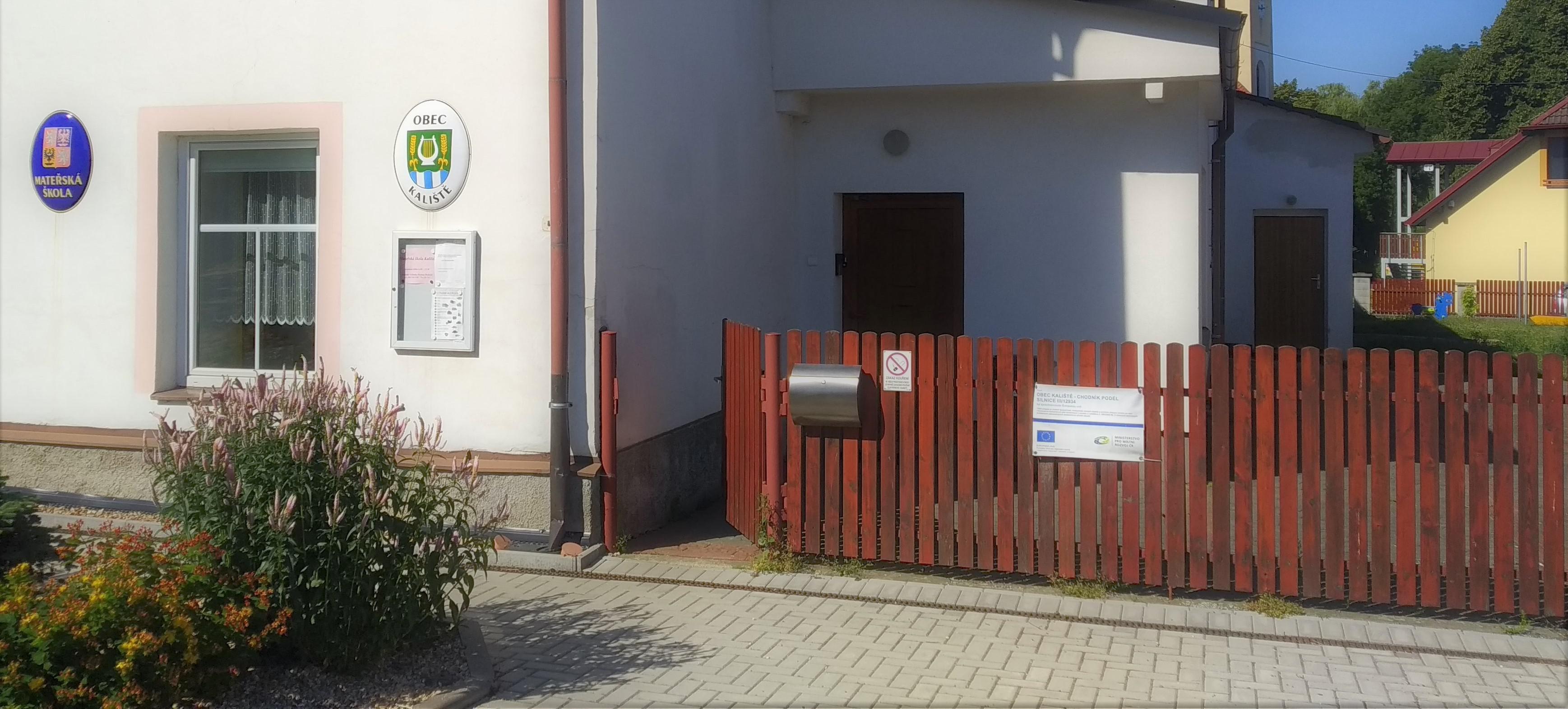 MŠ Kaliště foto 2