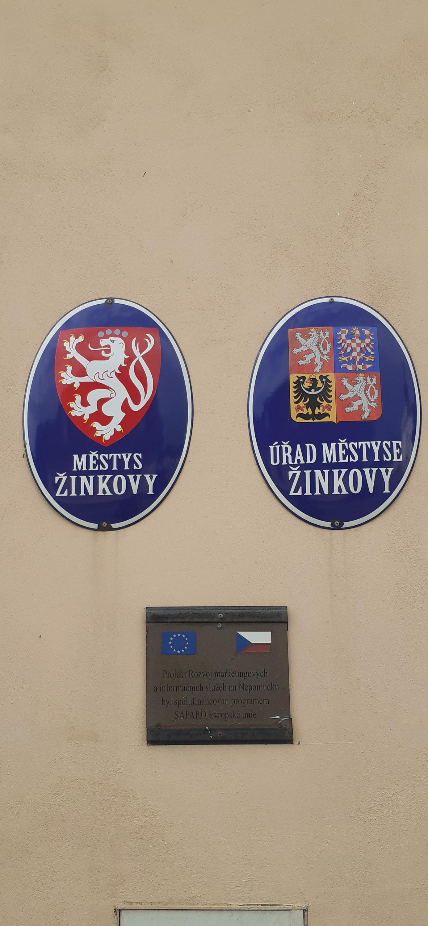 Žinkovy - úřad městyse foto 2
