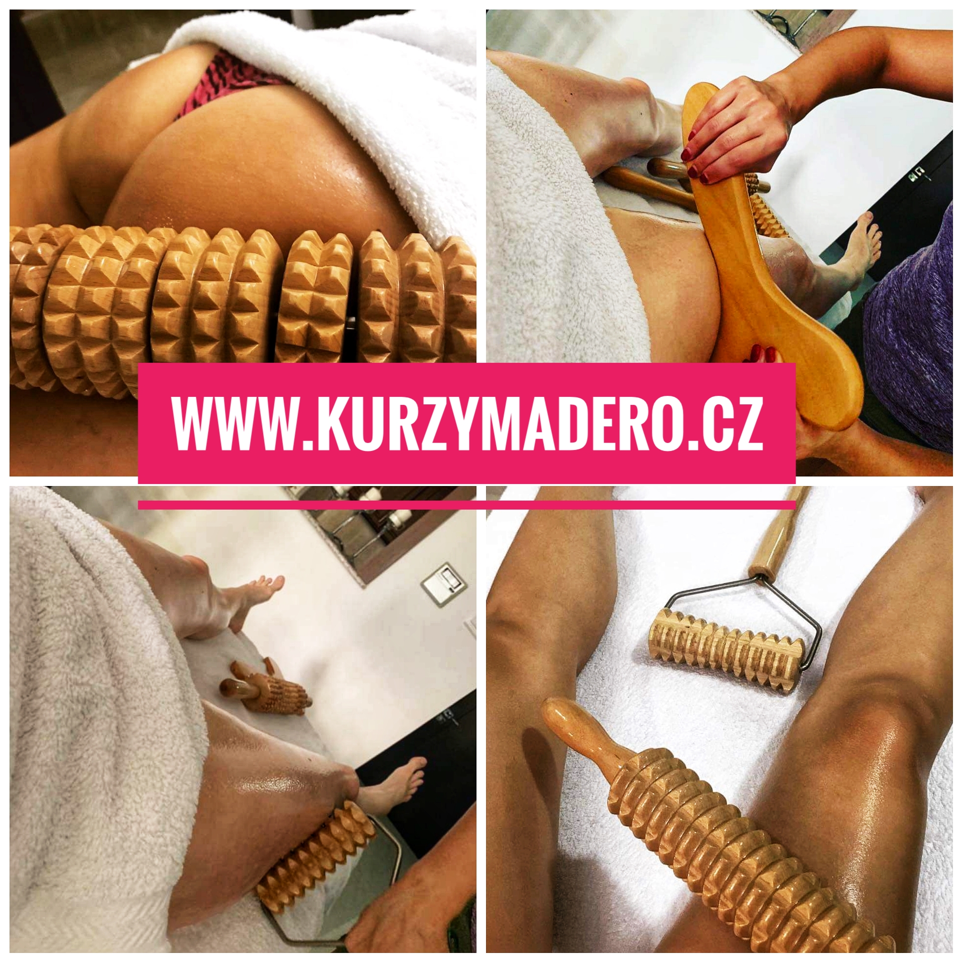 Certifikované kurzy Maderoterapie foto 6