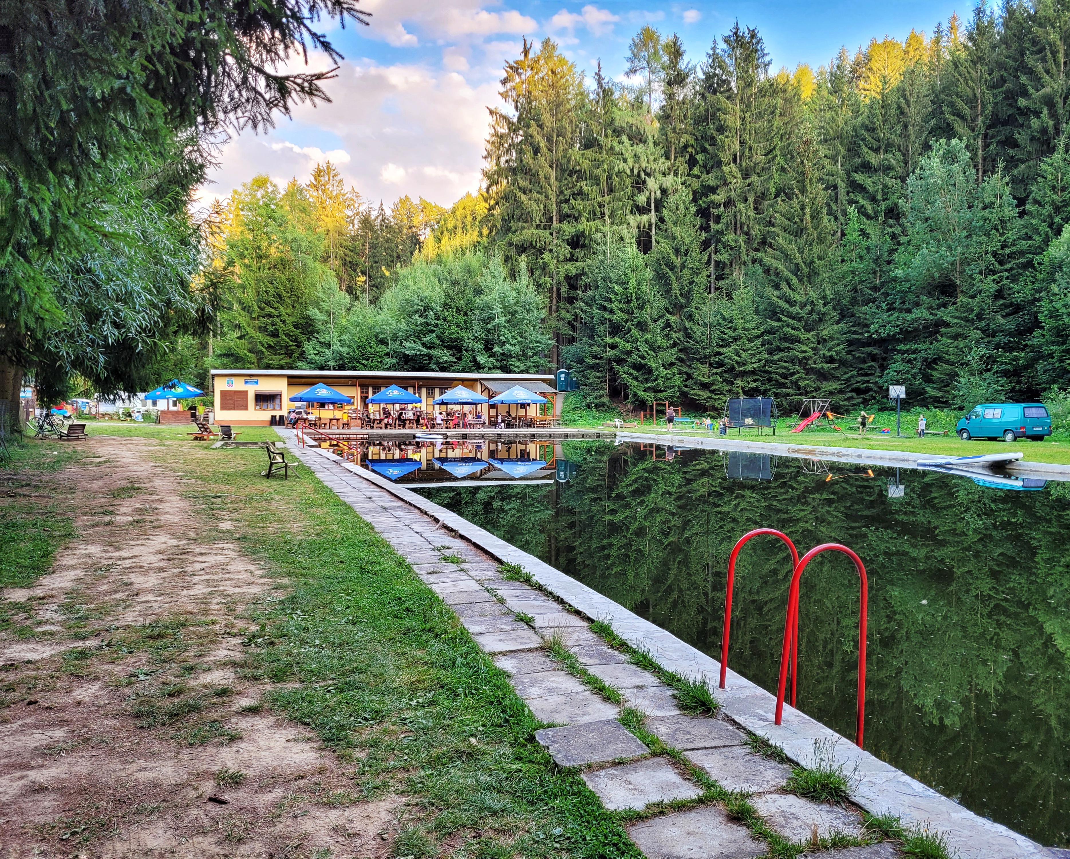 Koupaliště Roudná foto 5