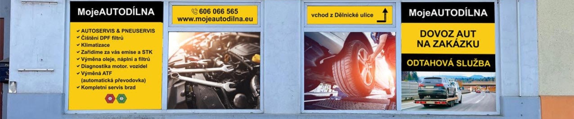 Úvodní obrázek Moje Autodílna