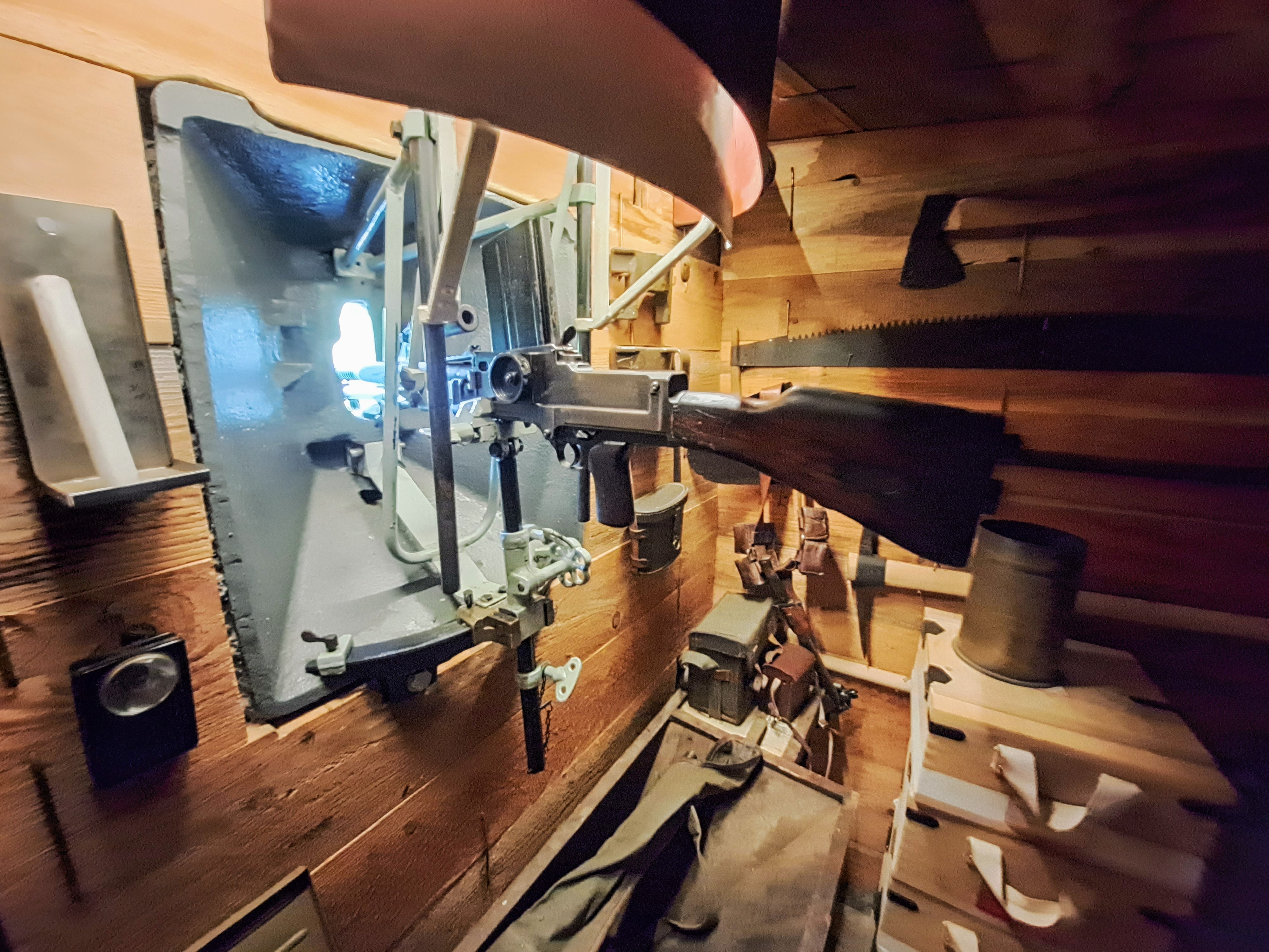 Muzeum opevnění Králický řopík foto 6