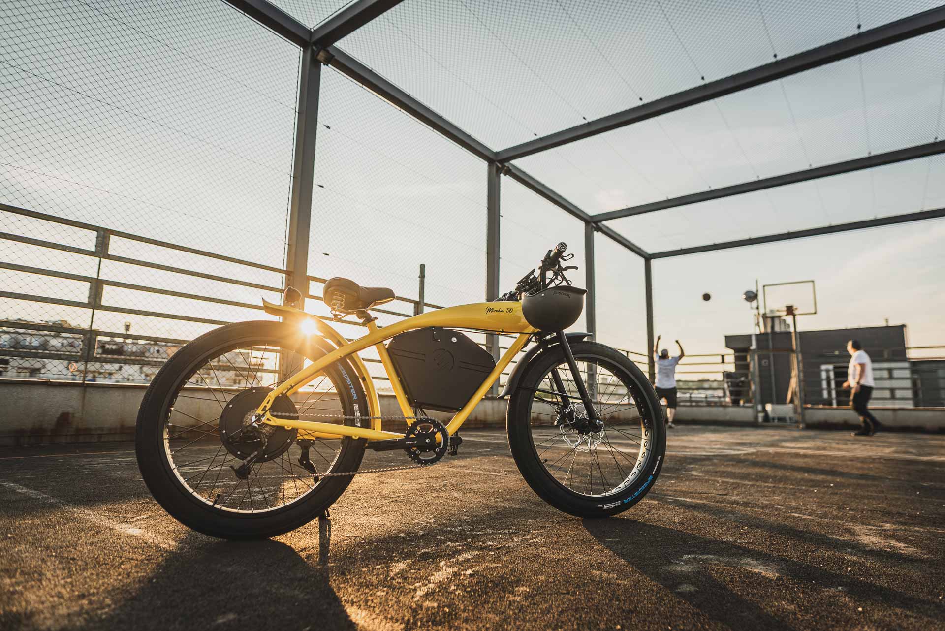 E-CAFE BIKE foto 3
