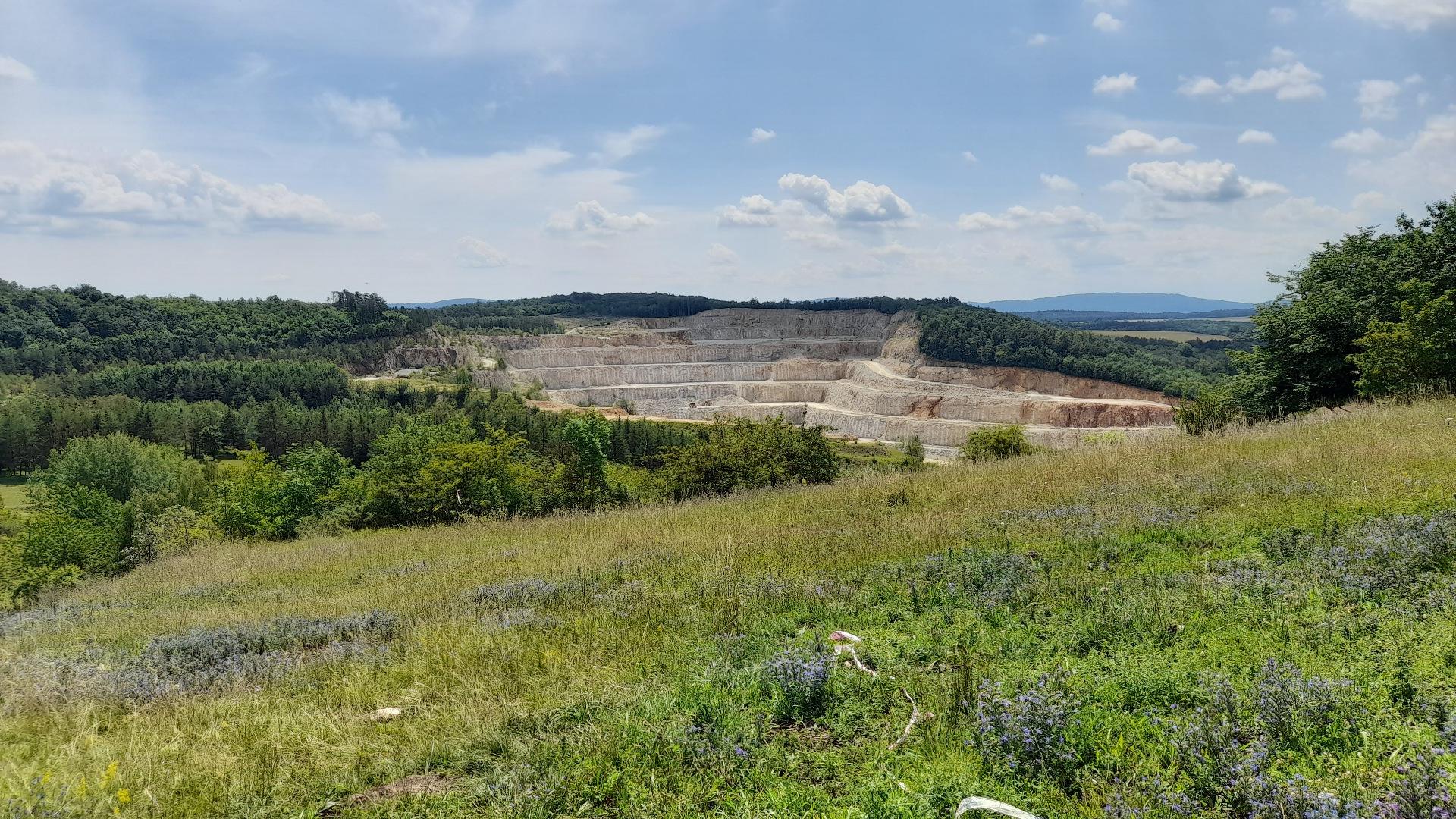 Velkolom Čertovy schody foto 6