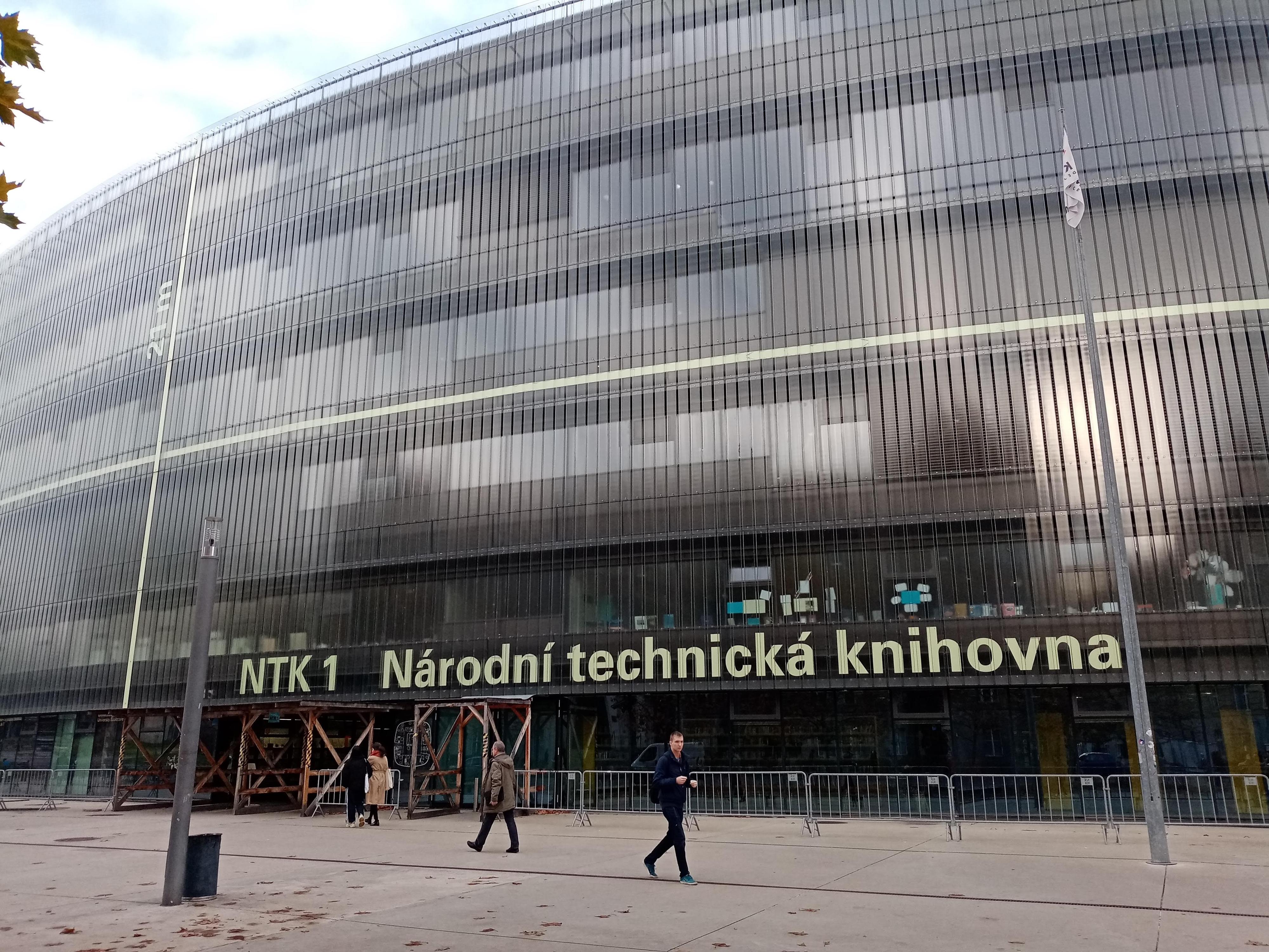 Národní technická knihovna foto 5