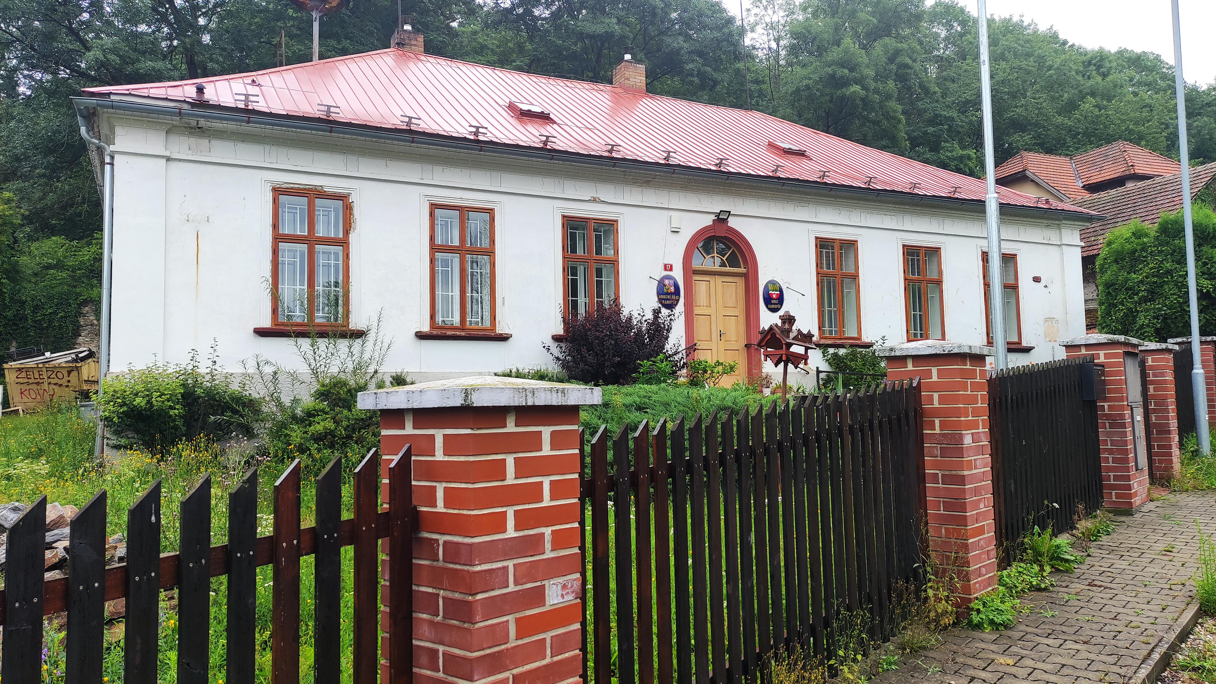 Samopše - obecní úřad