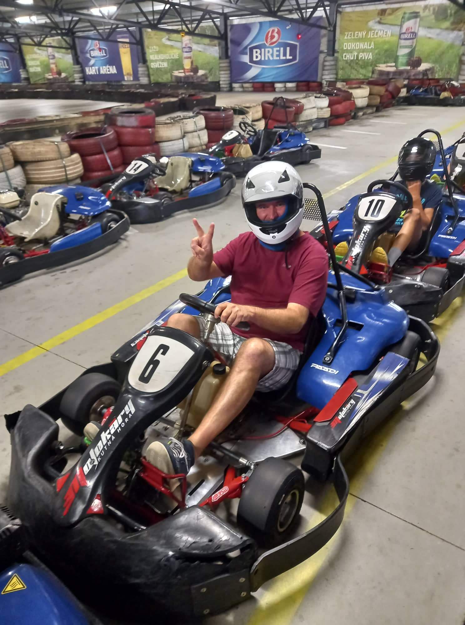 Motokáry Kutná Hora foto 6