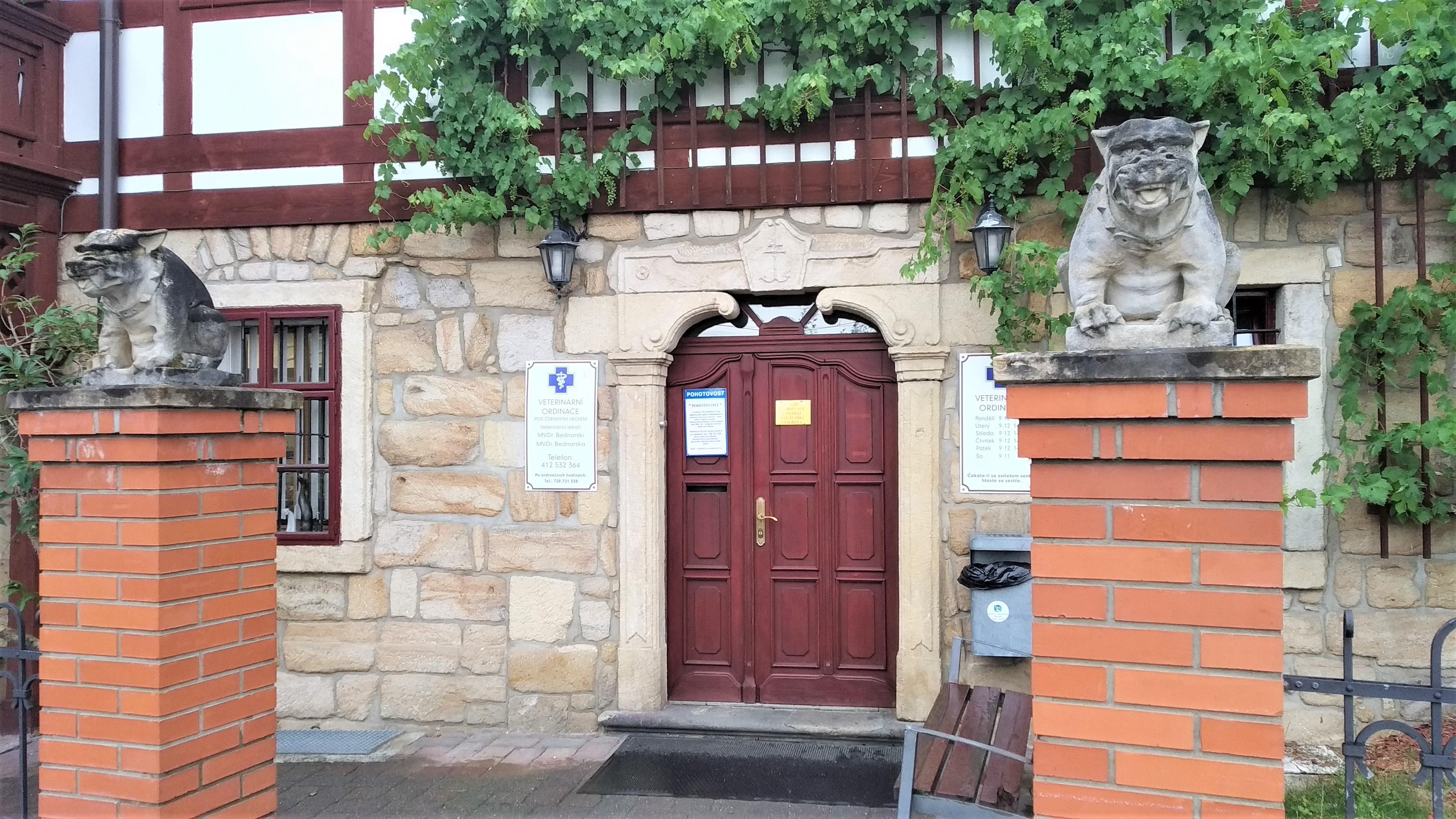 Veterinární ordinace Pod Červeným vrchem - MVDr. Lucie Šikýřová