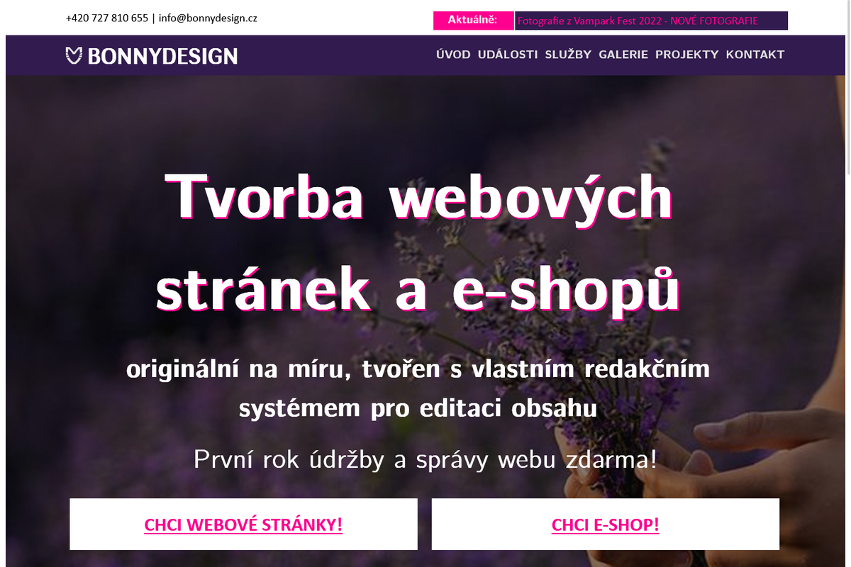 Monika Vrkoslavová - Bonny Design