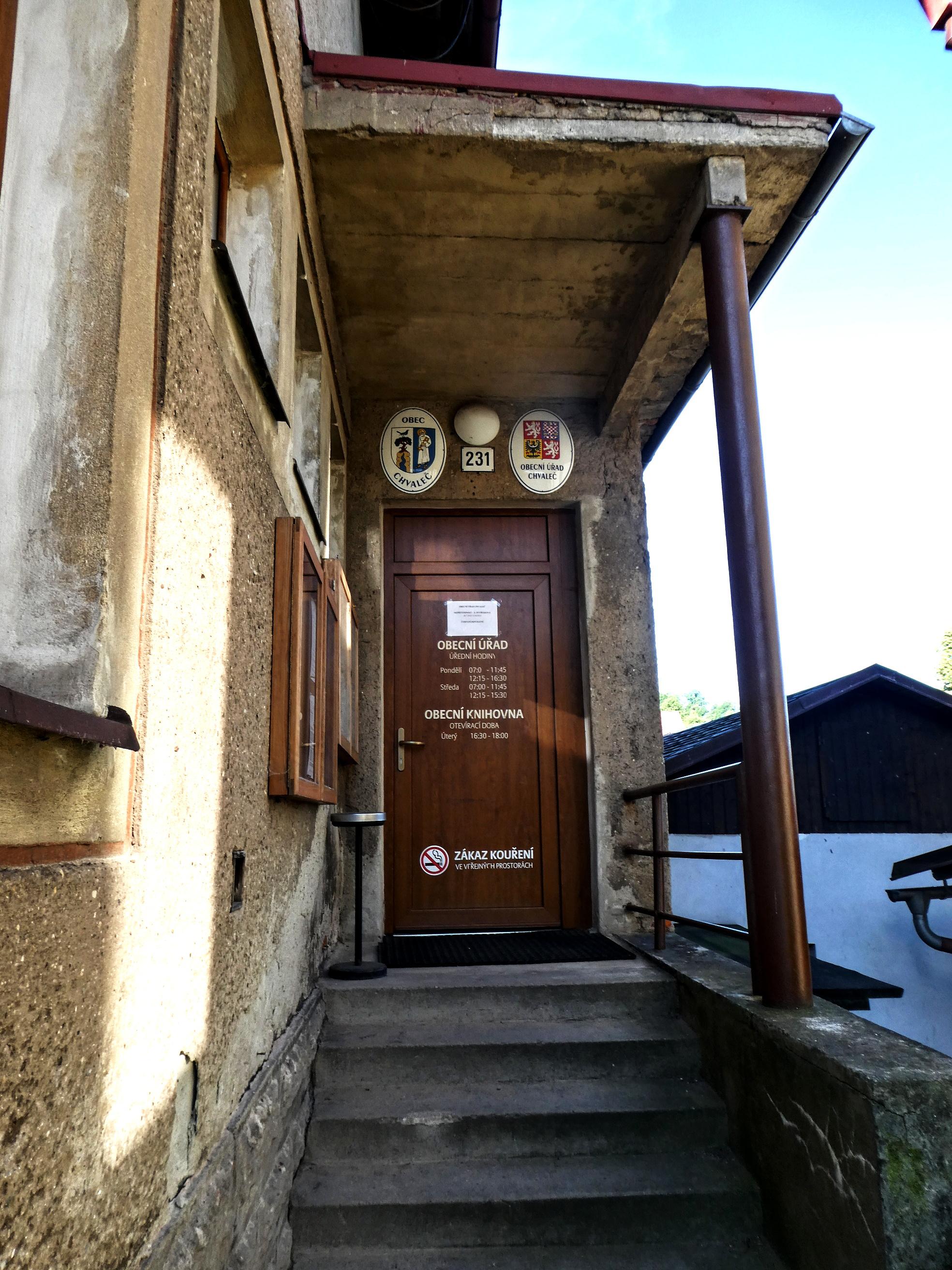 Chvaleč - obecní úřad foto 3