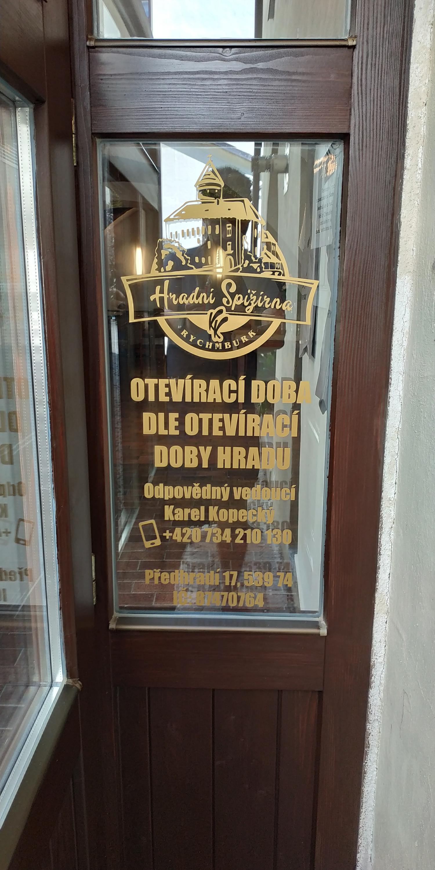 Hradní Spižírna foto 4