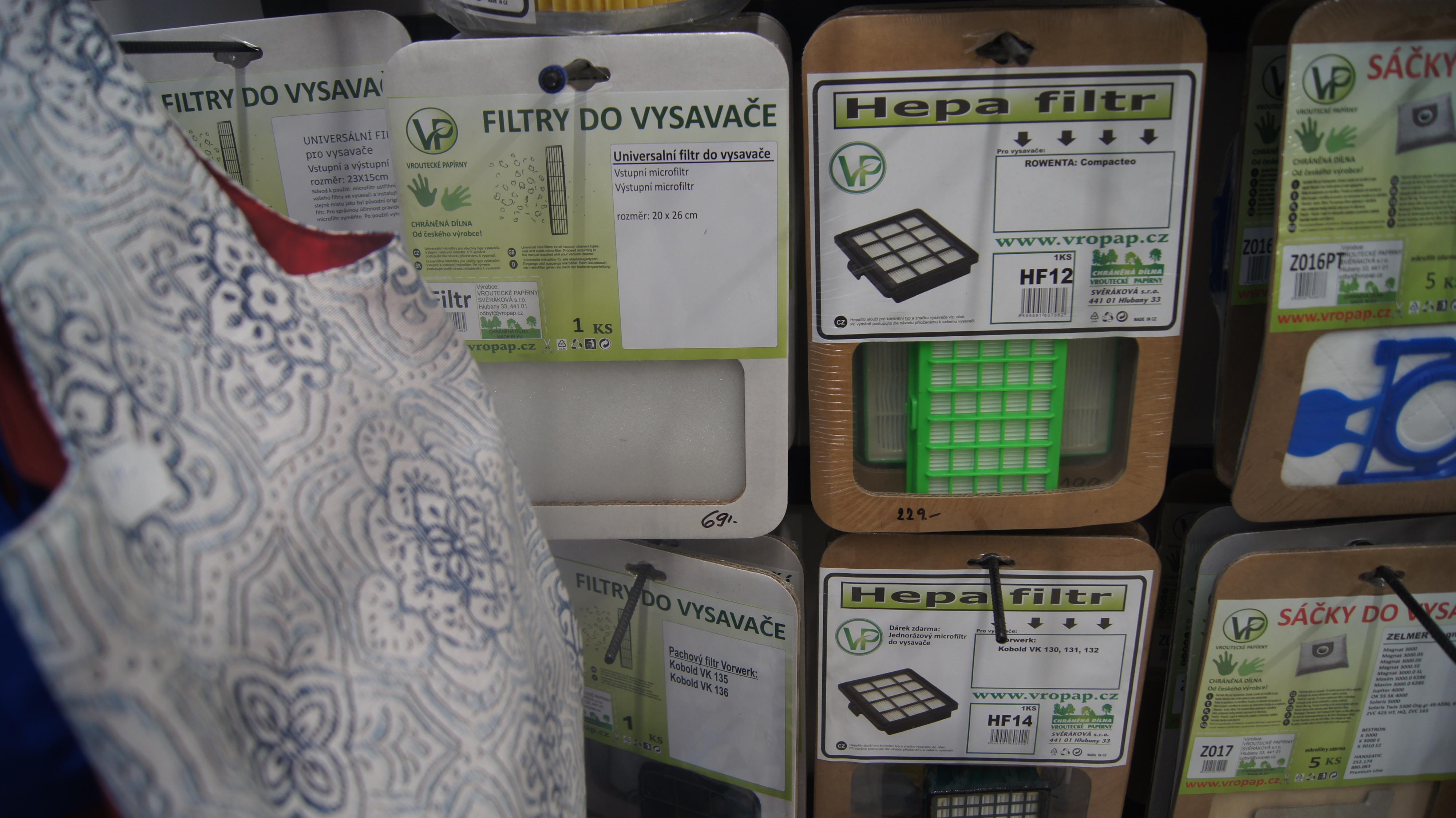 Sáčky do vysavačů SVĚRÁKOVÁ s.r.o. foto 2