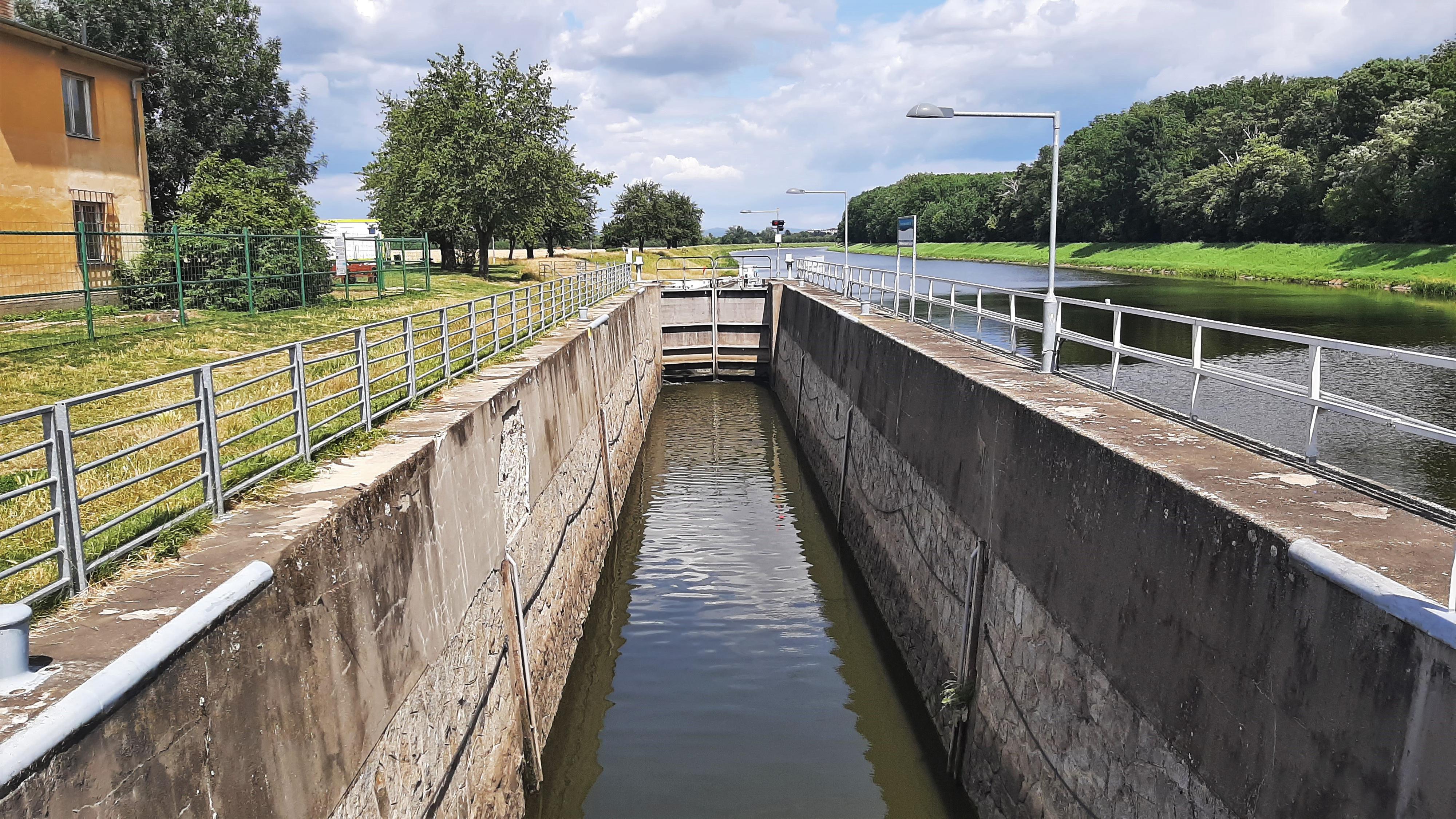 Plavební komora Kunovský les foto 5