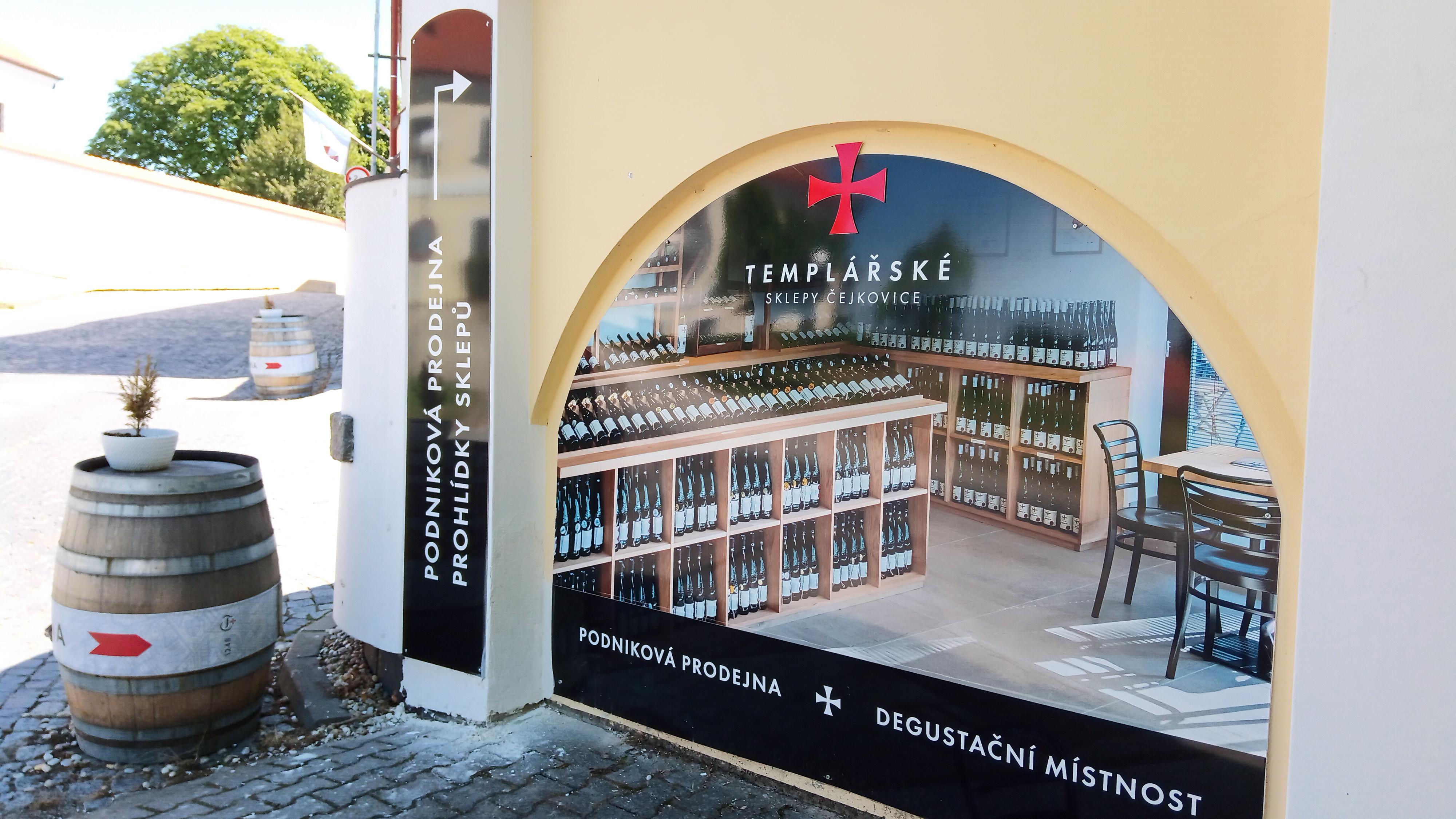 Templářské sklepy Čejkovice, vinařské družstvo, družstvo foto 4
