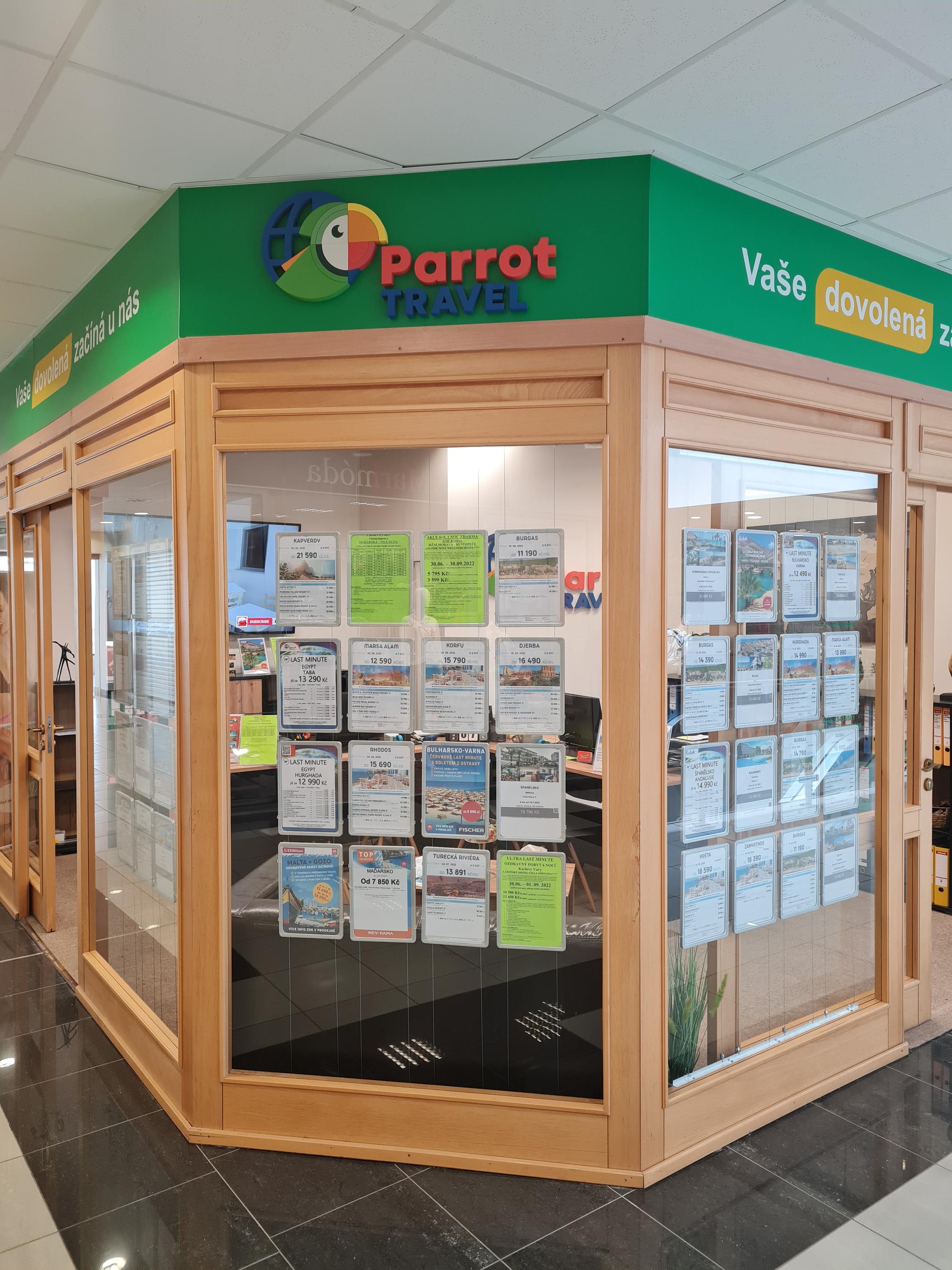 Parrot Travel foto 2