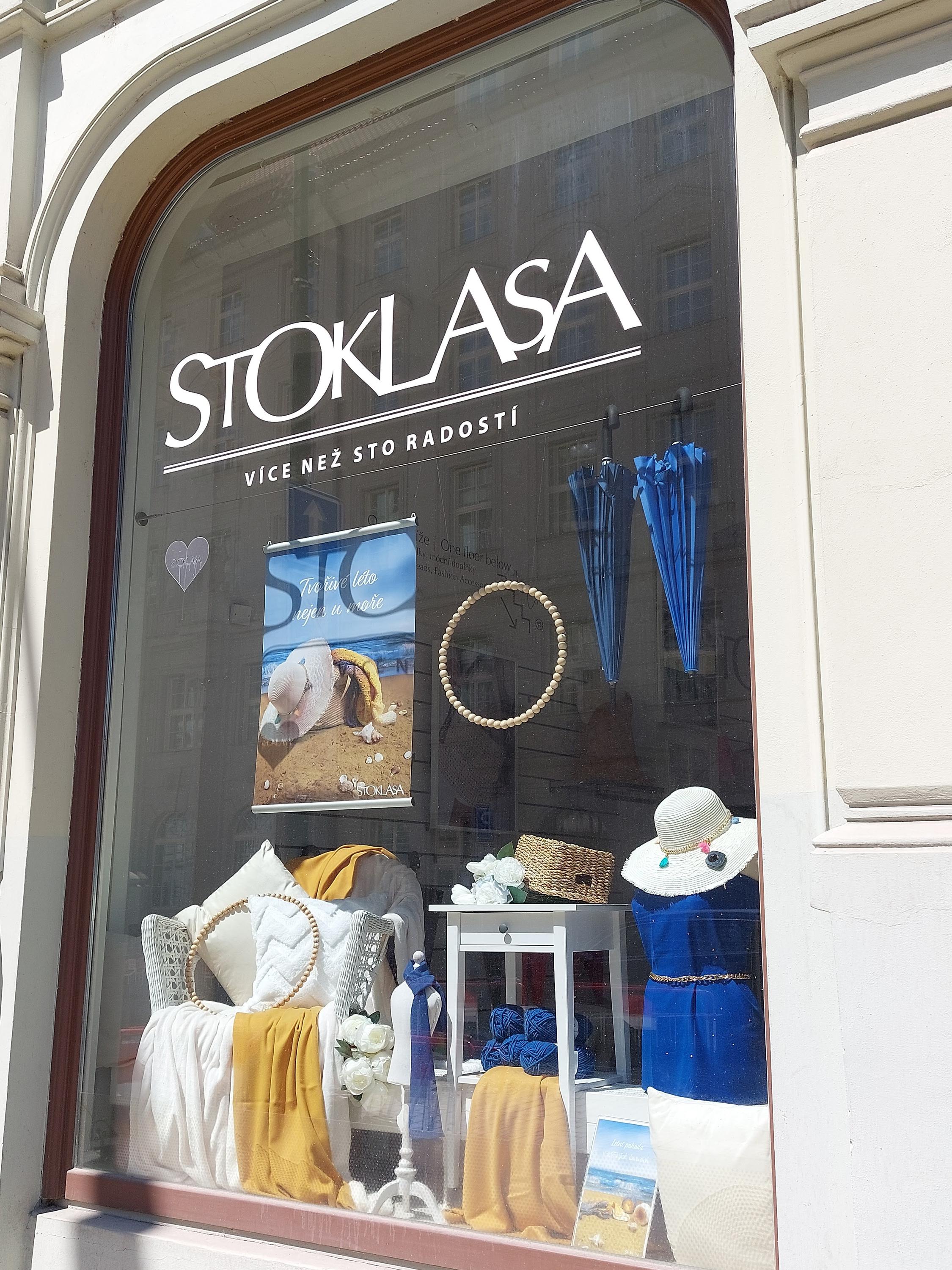 STOKLASA galanterie a látky foto 3