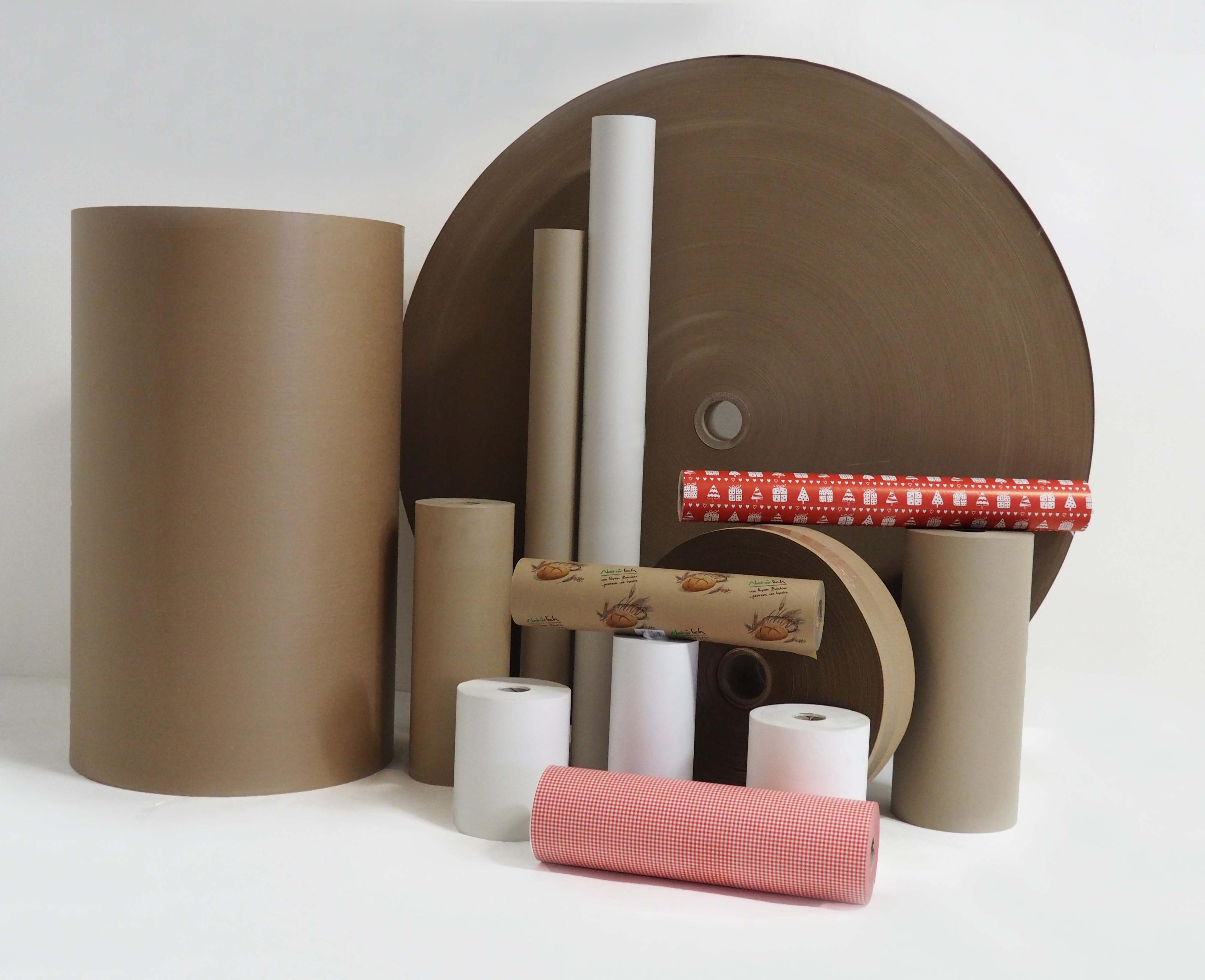 Převíjení rolí, na vámi požadovaný rozměr