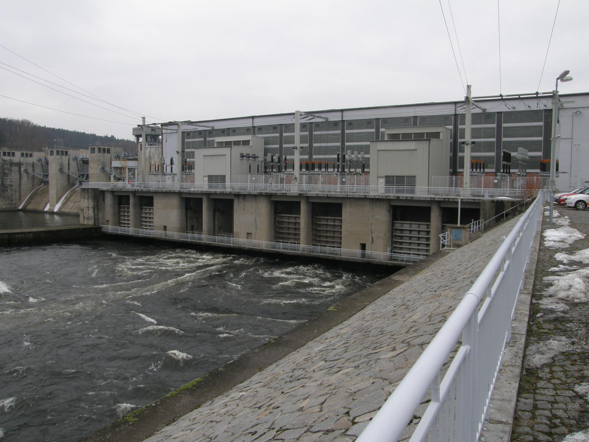 Plavební komora Kamýk nad Vltavou foto 4