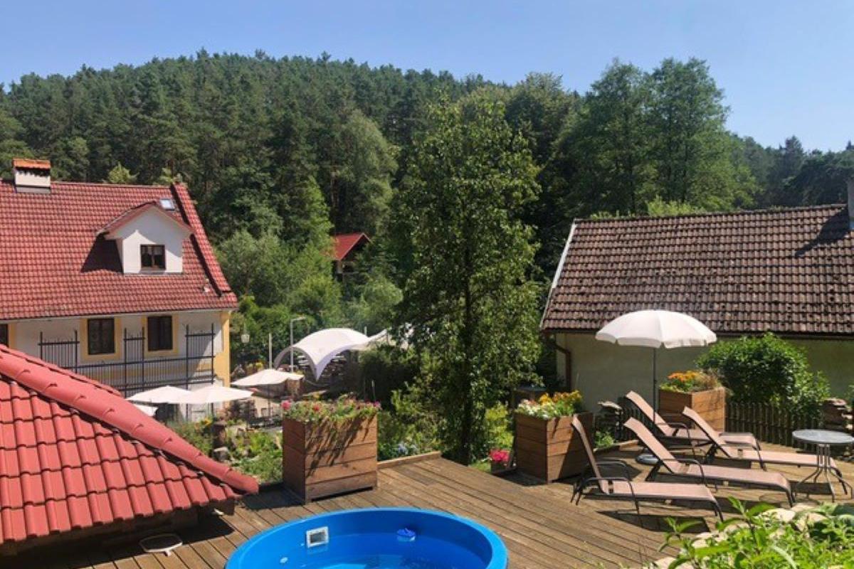 Restaurace - Penzion Hamr Dívčí Kámen