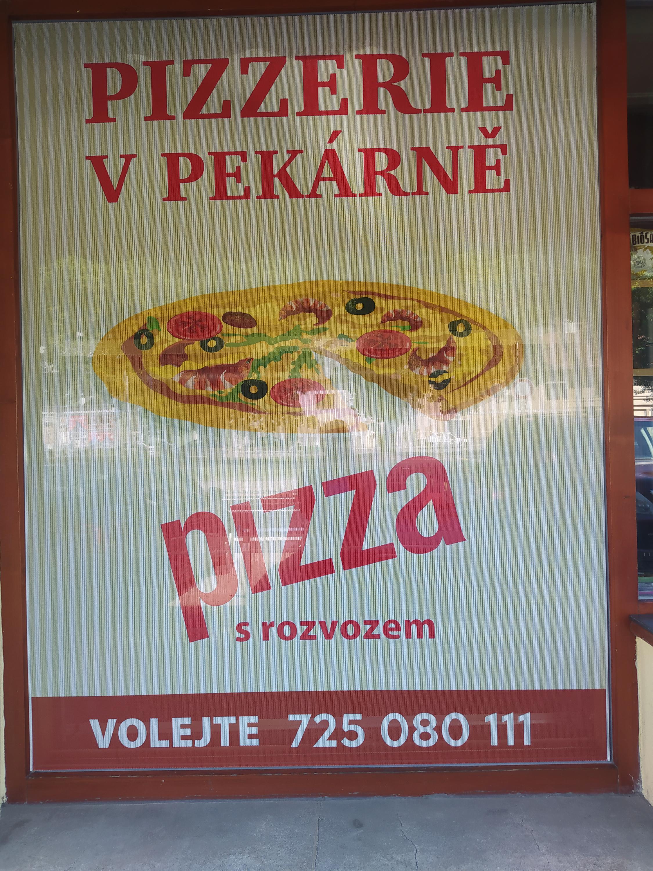 Pizzerie v pekárně foto 3