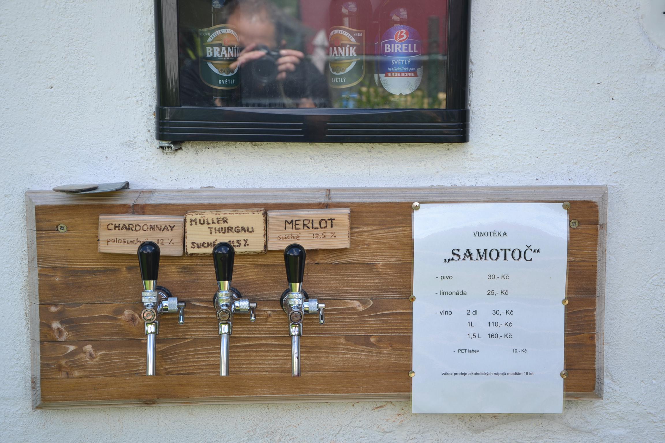 Samoobslužný výčep Rytov foto 2