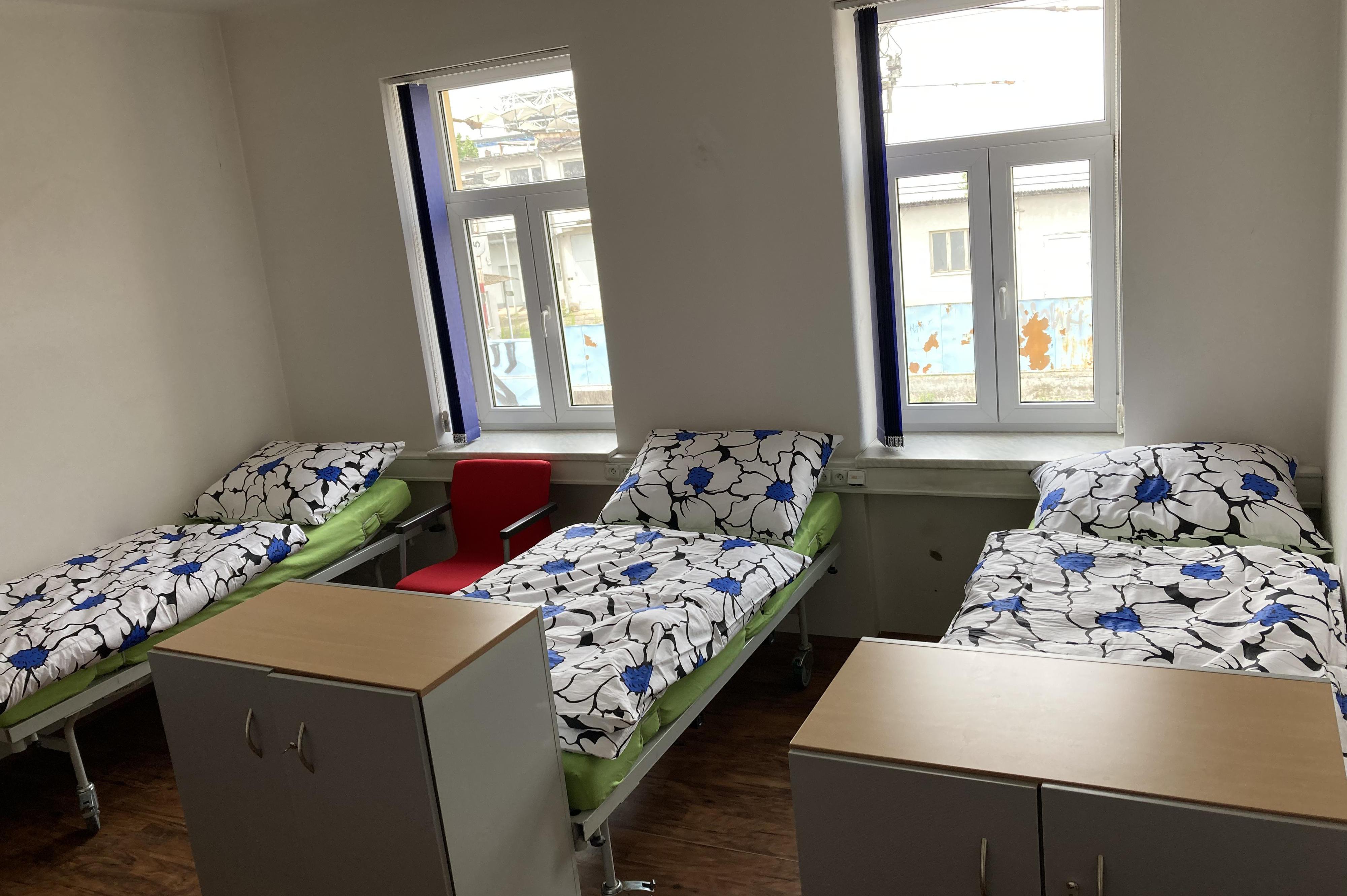 Ubytovna České Budějovice, Průmyslová