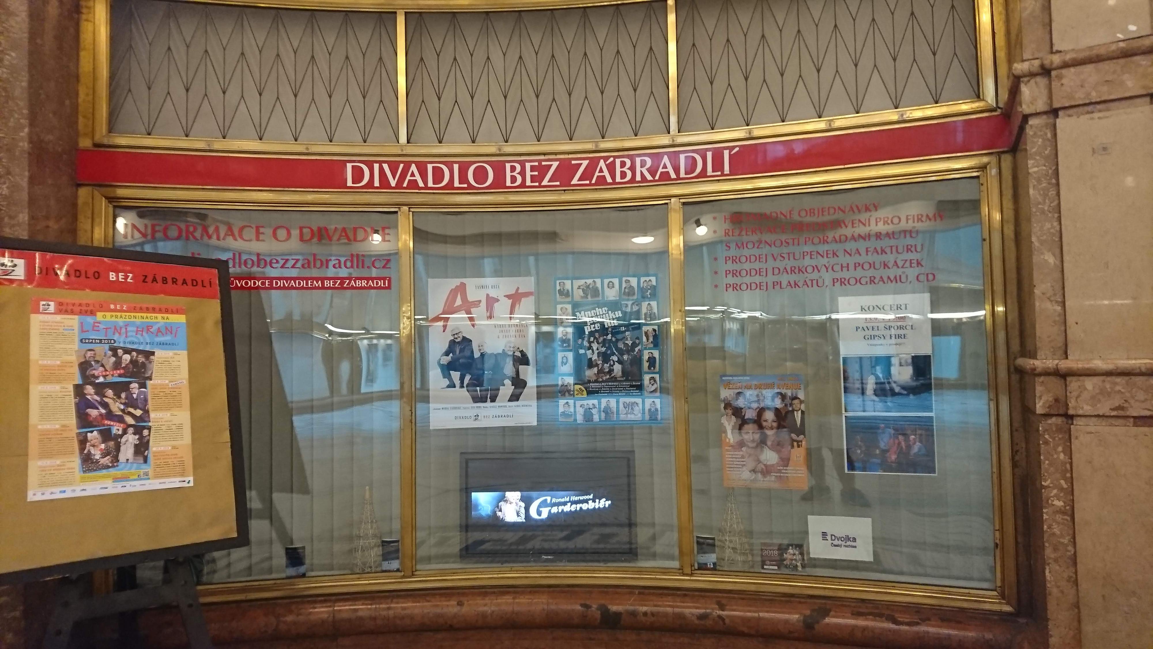 Divadlo Bez zábradlí foto 3