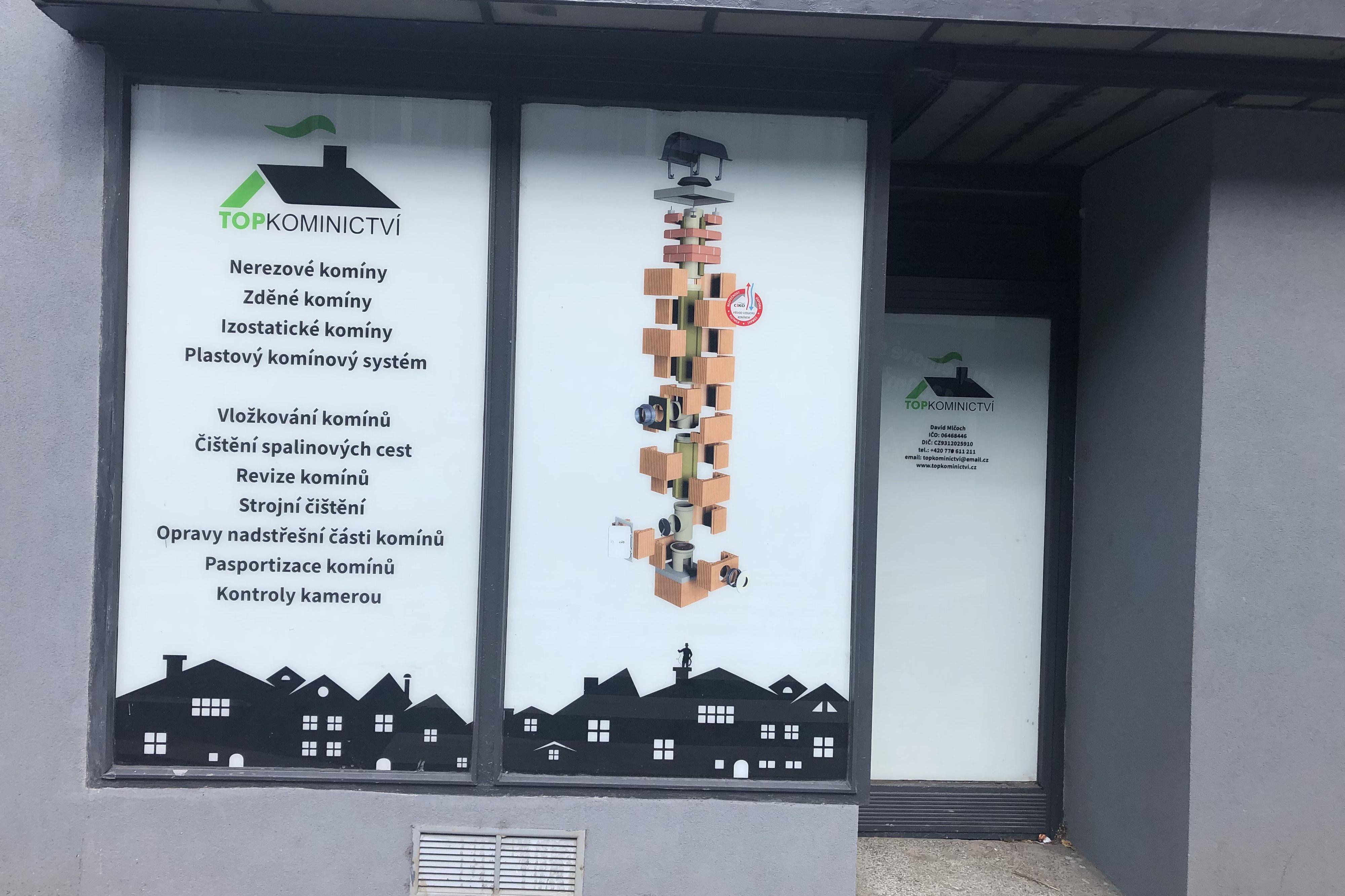 Top Kominictví - David Mlčoch