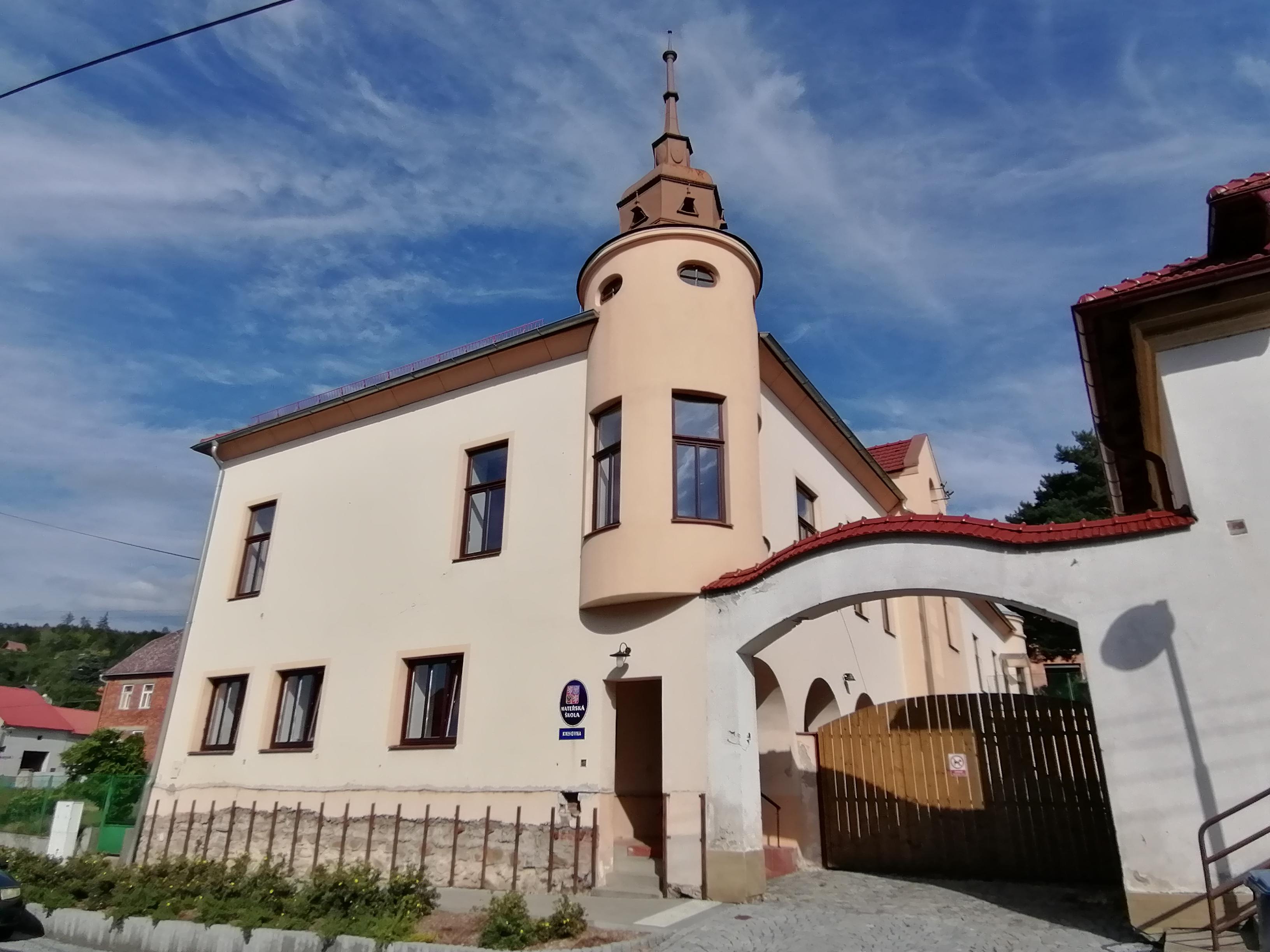 Obecní knihovna Samotišky