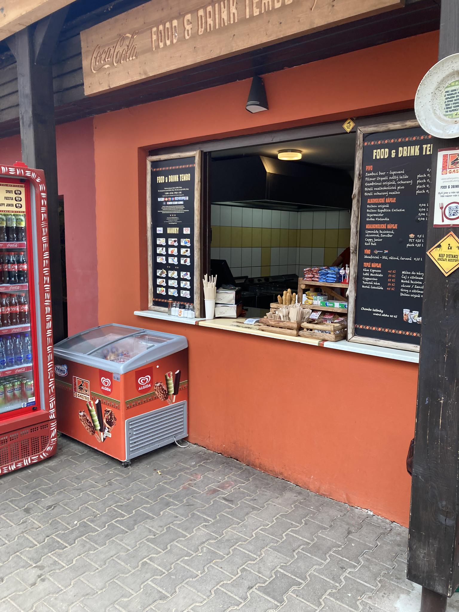 Občerstvení ZOO foto 4