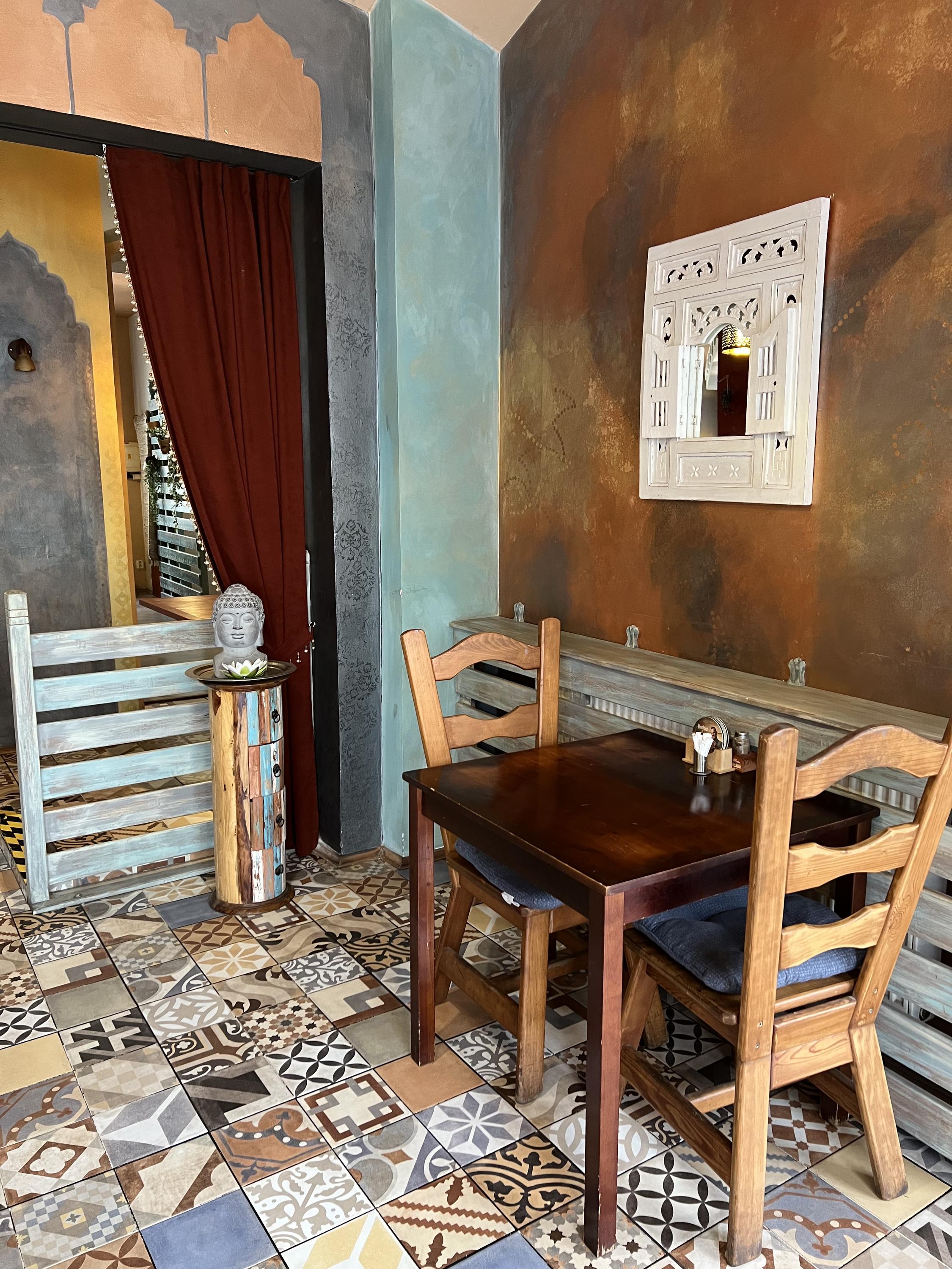 Indická Restaurace Taj Mahal