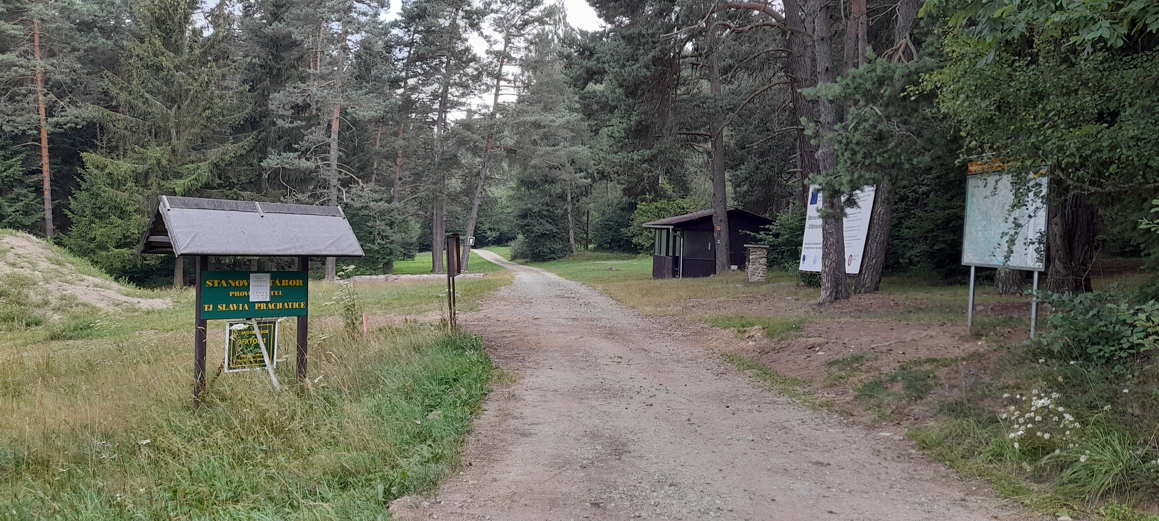 Stanový tábor Křišťanovický rybník foto 6