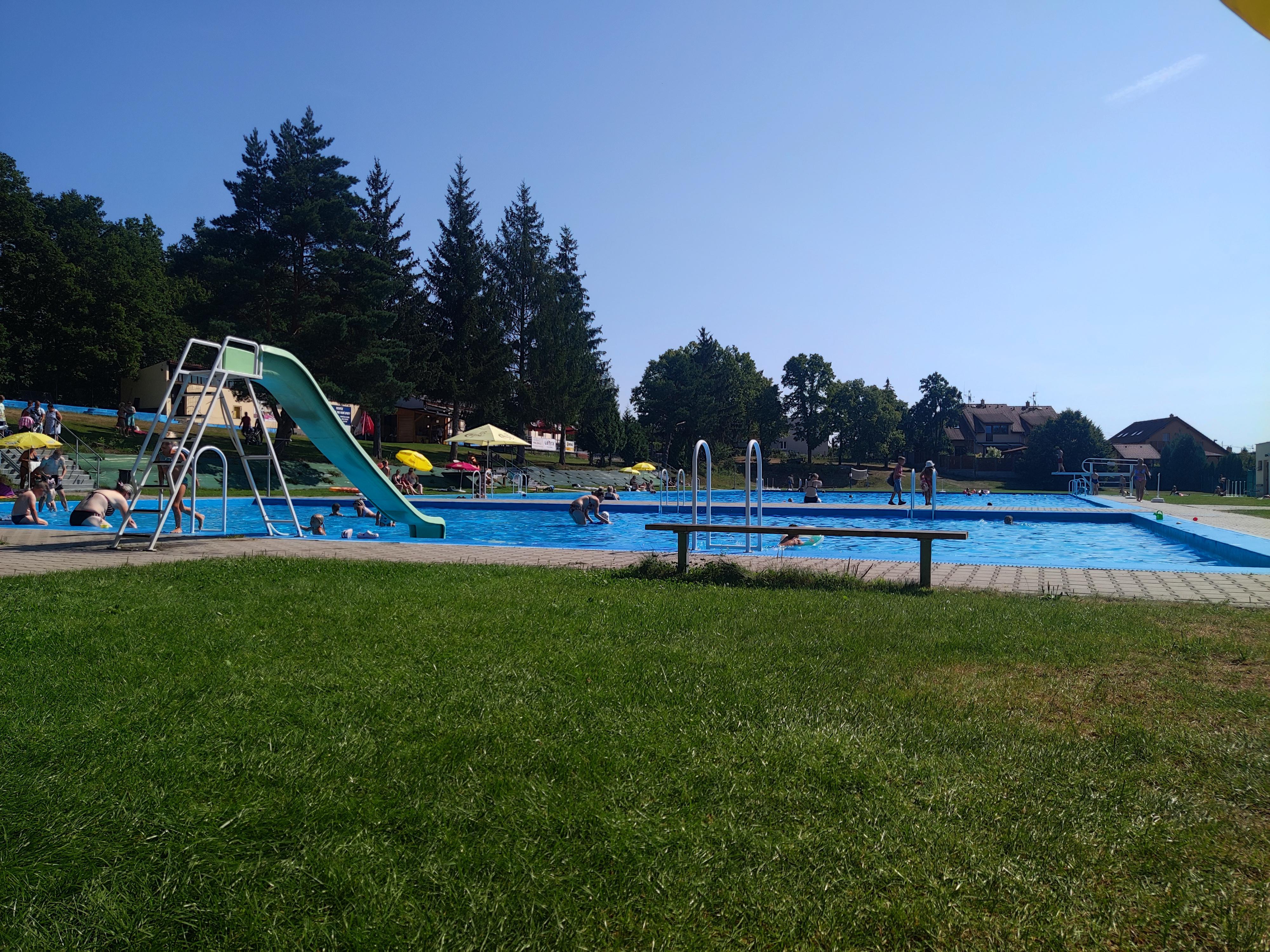 Koupaliště Tlučná foto 4