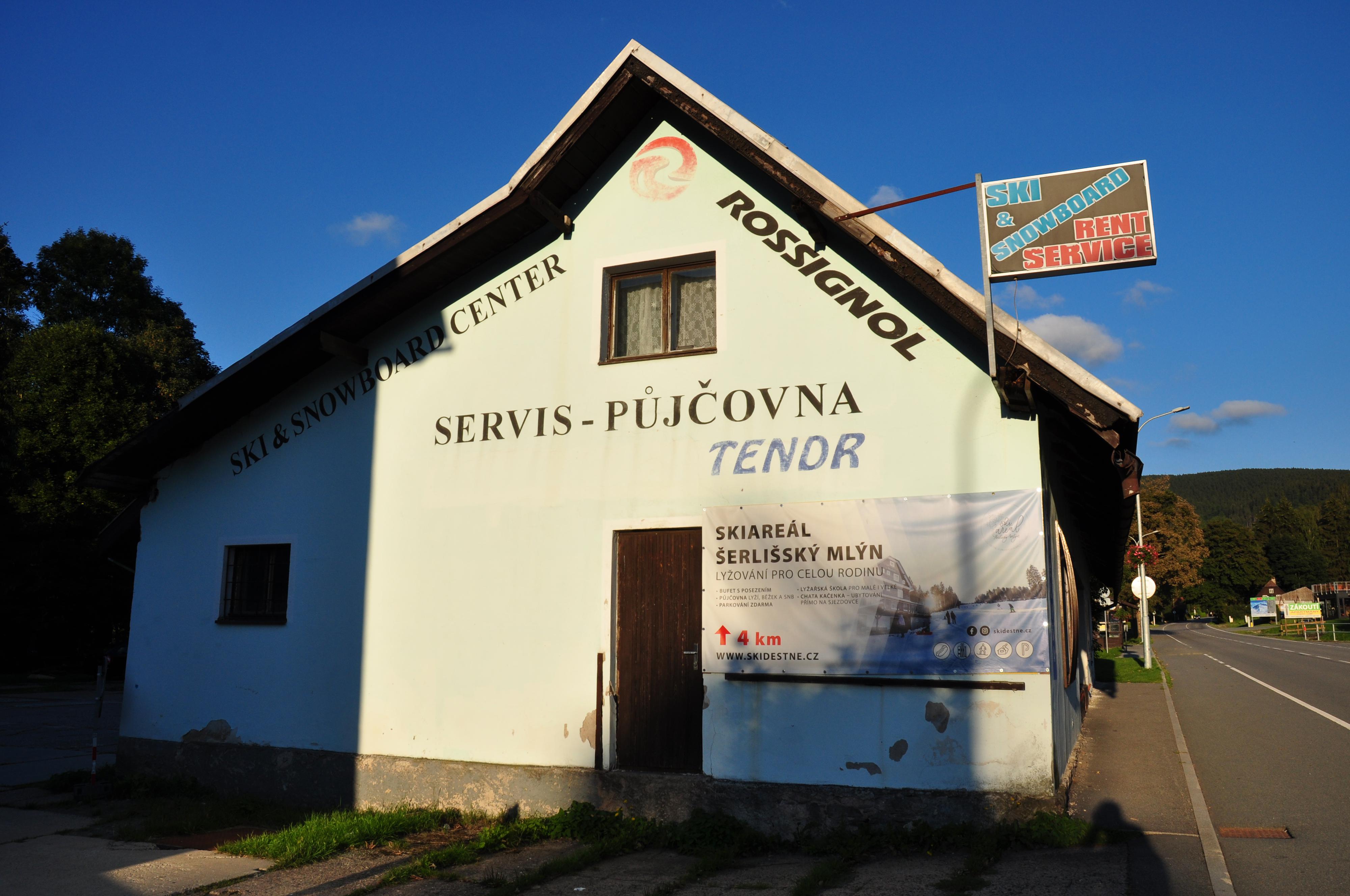 Půjčovna lyží Tendr Ski foto 4