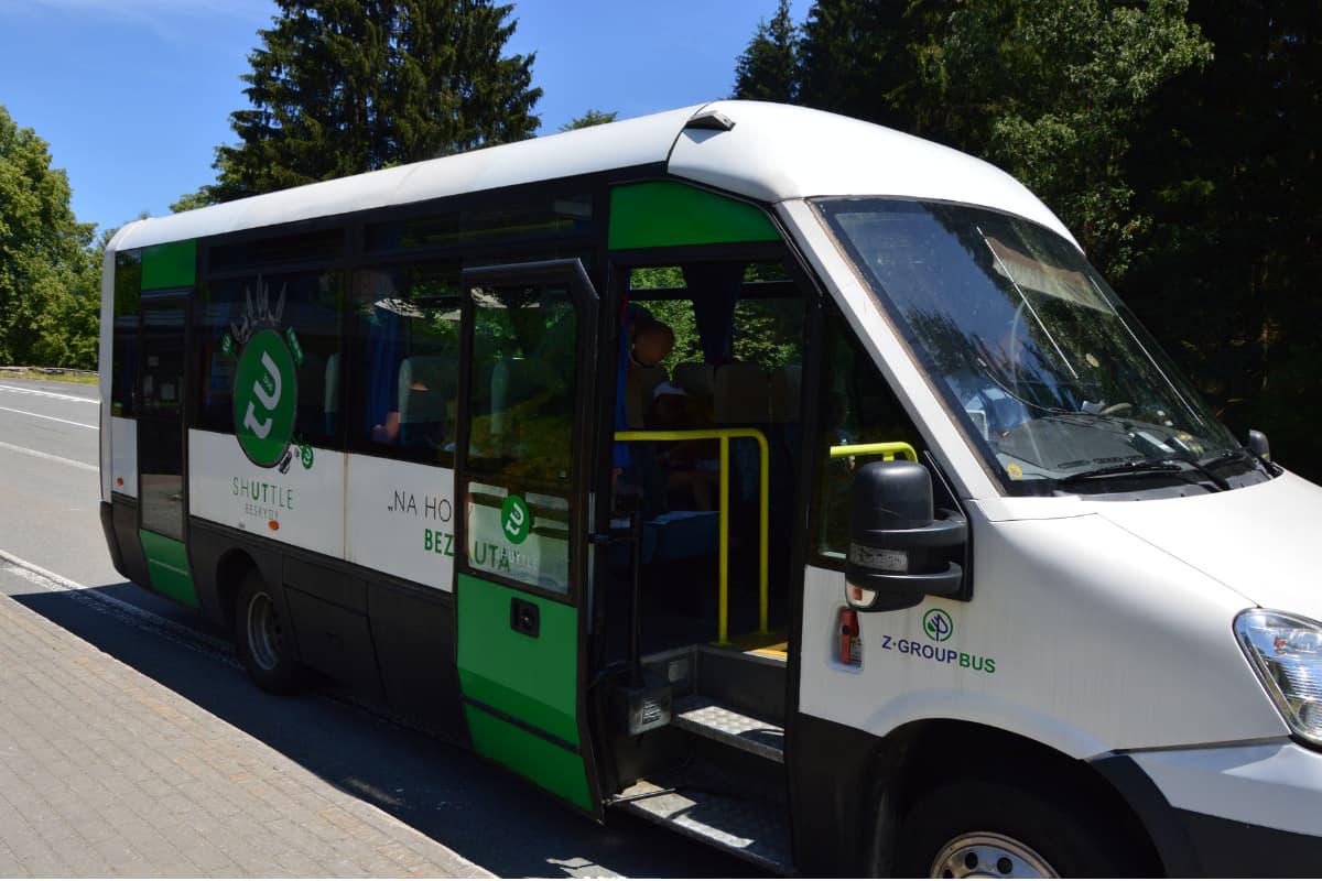 TuBus Beskydy | kyvadlový autobus