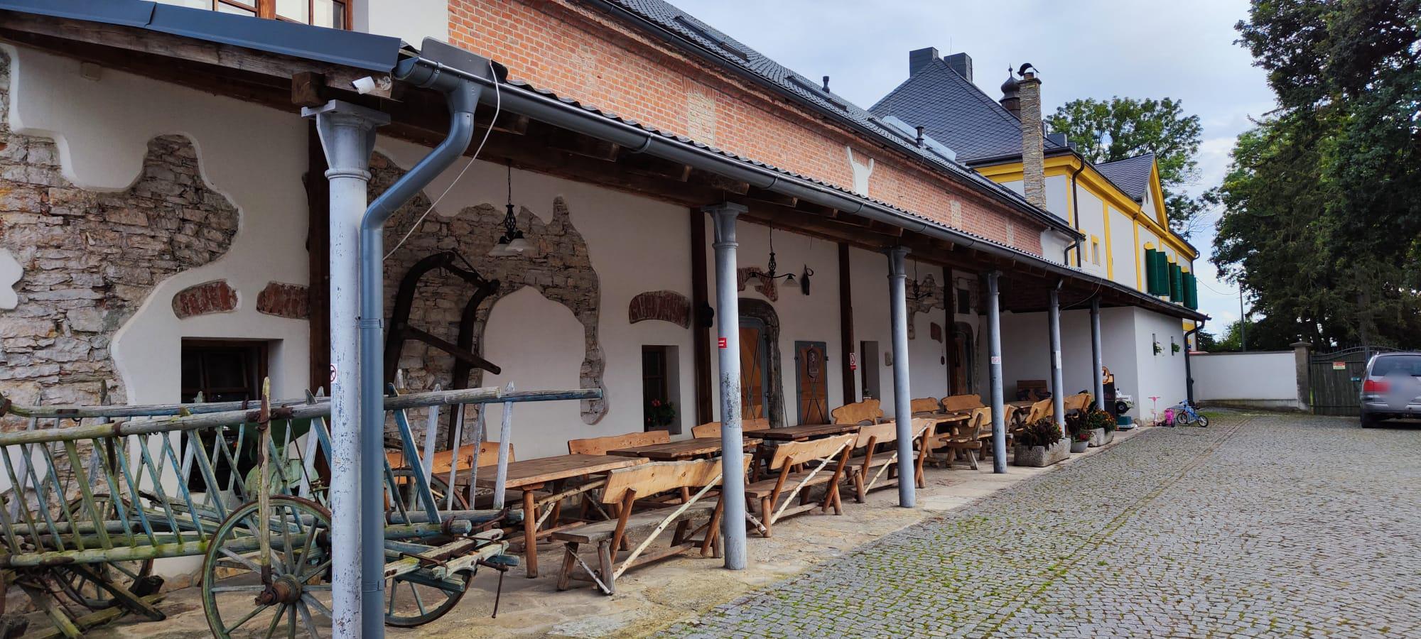 Jakubův Nový Dvůr - restaurace foto 4