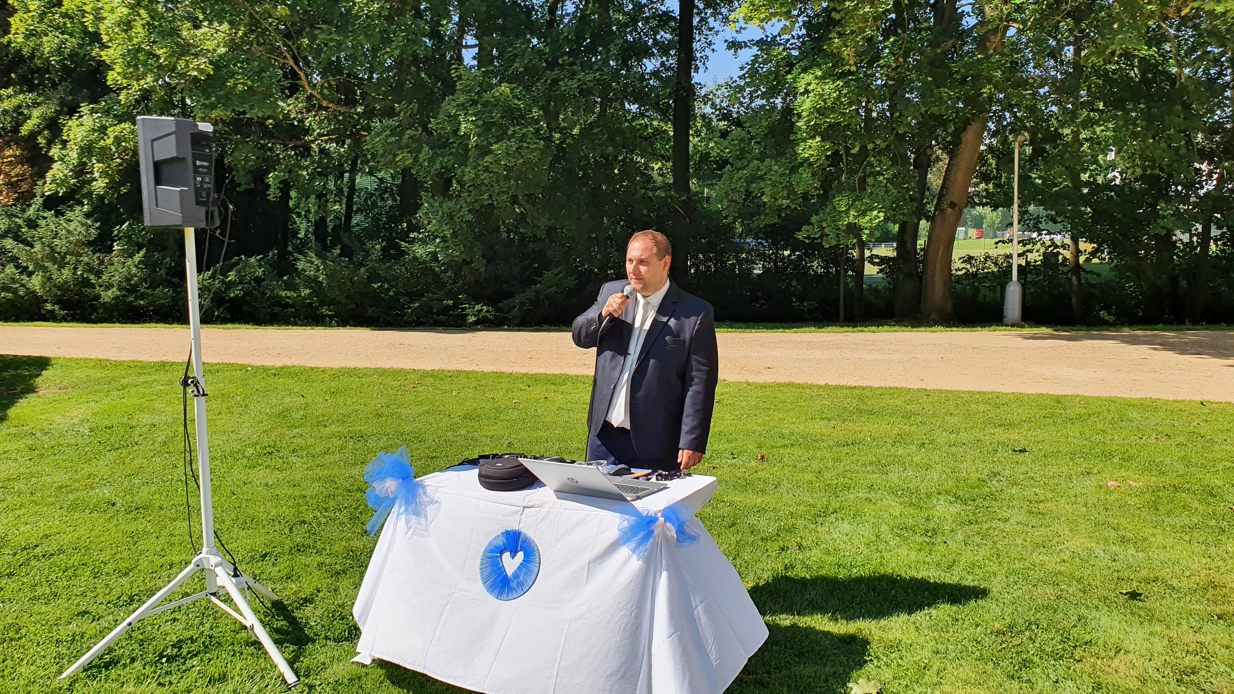 Patrik Wolf svatební DJ a moderátor foto 2