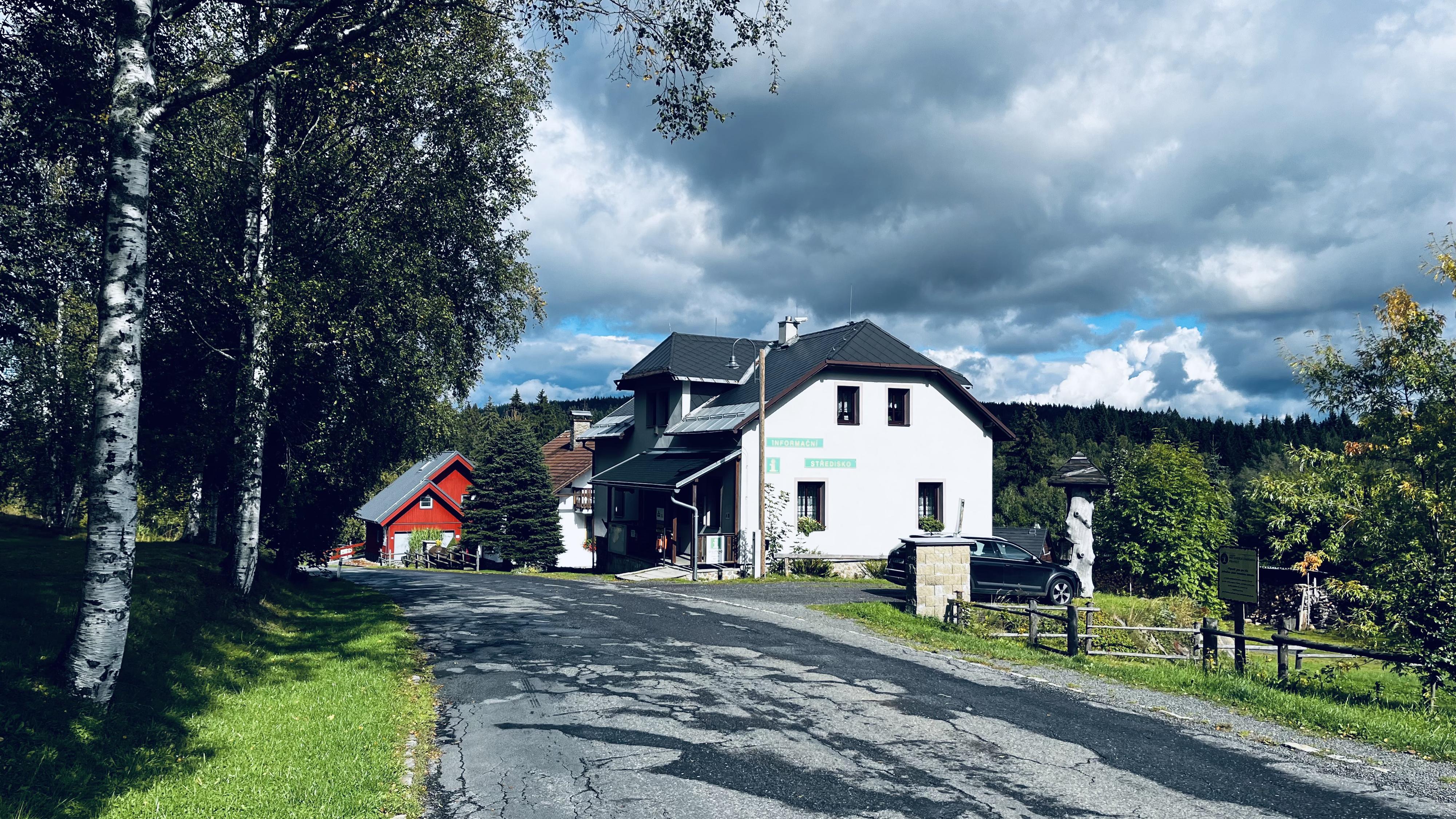 Prášily - obecní úřad