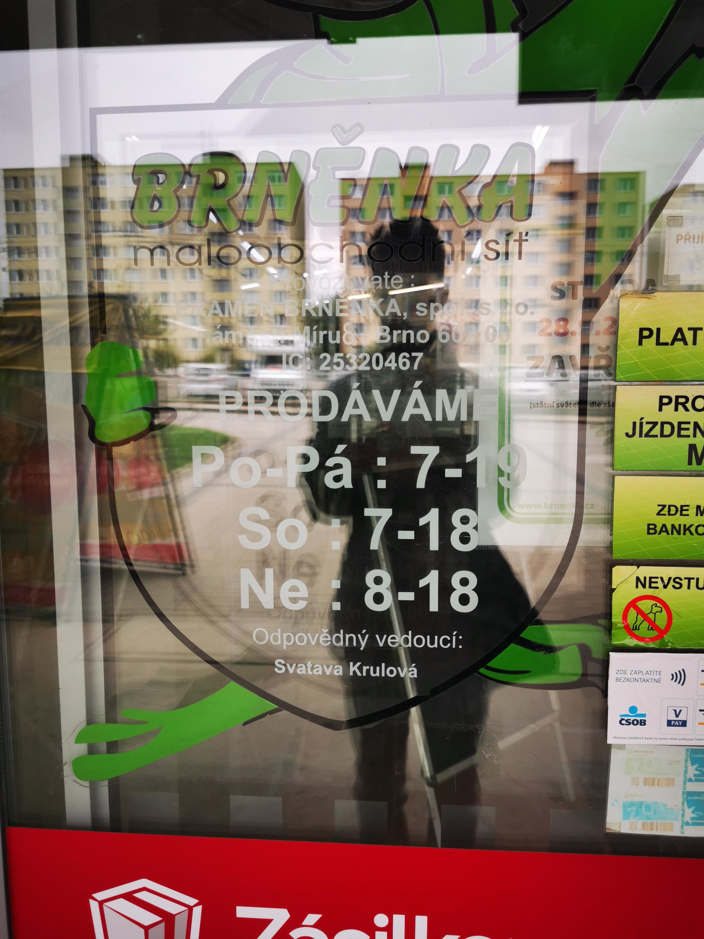 Samoobsluha BRNĚNKA foto 2